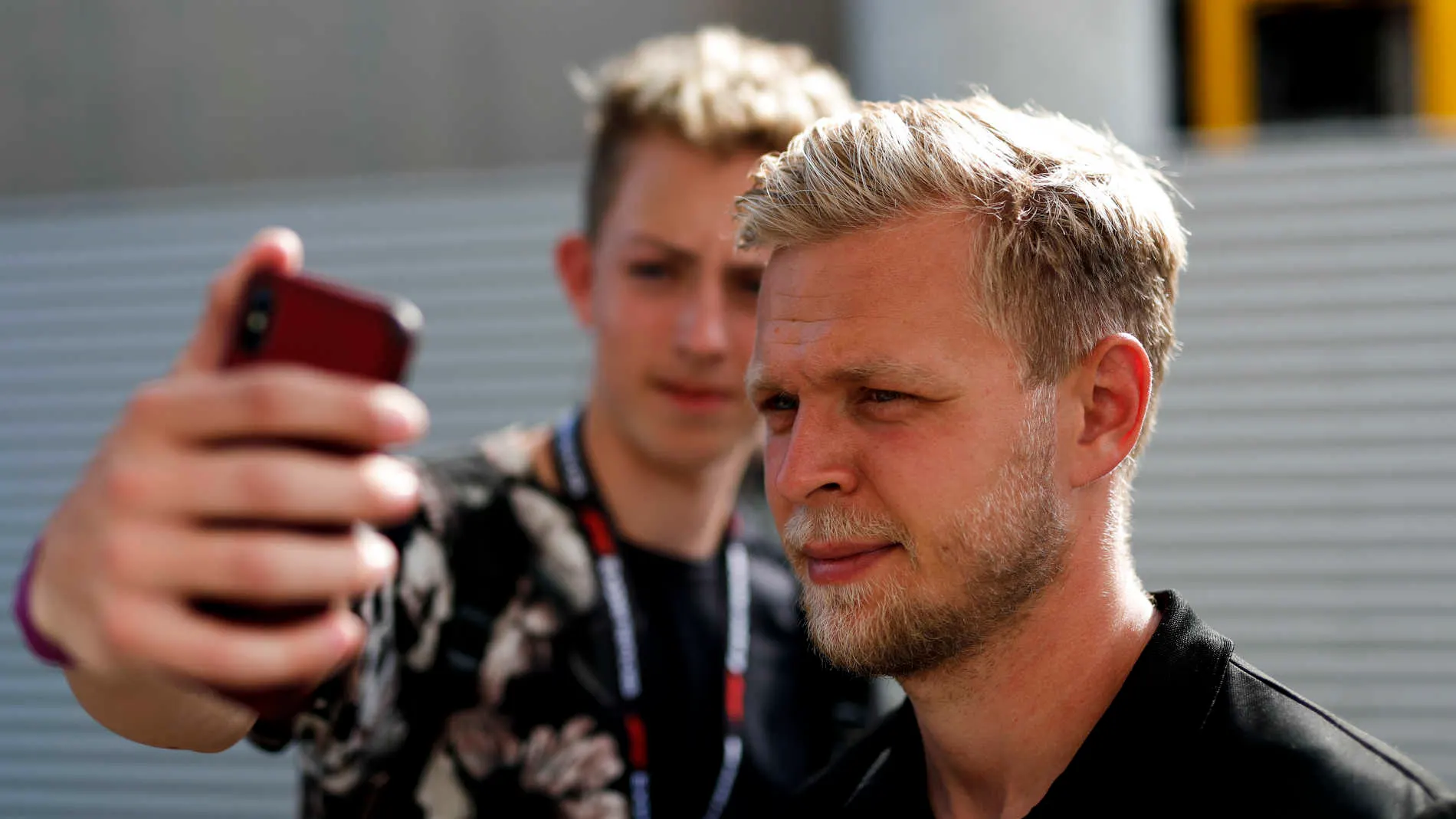 HOCKENHEIMRING, GERMANY - JULY 26: Kevin Magnussen, Haas F1 during the German GP at Hockenheimring
