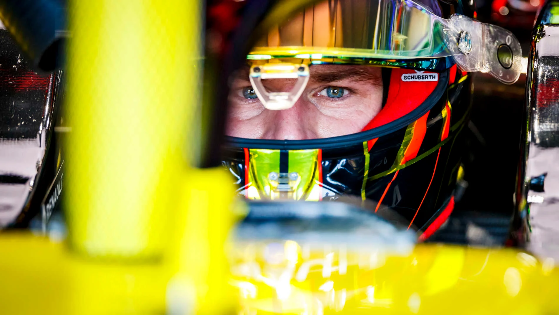 HOCKENHEIMRING, GERMANY - JULY 26: Nico Hulkenberg, Renault F1 Team during the German GP at Hockenheimring on July 26, 2019 in Hockenheimring, Germany. (Photo by Jerry Andre / LAT Images)
