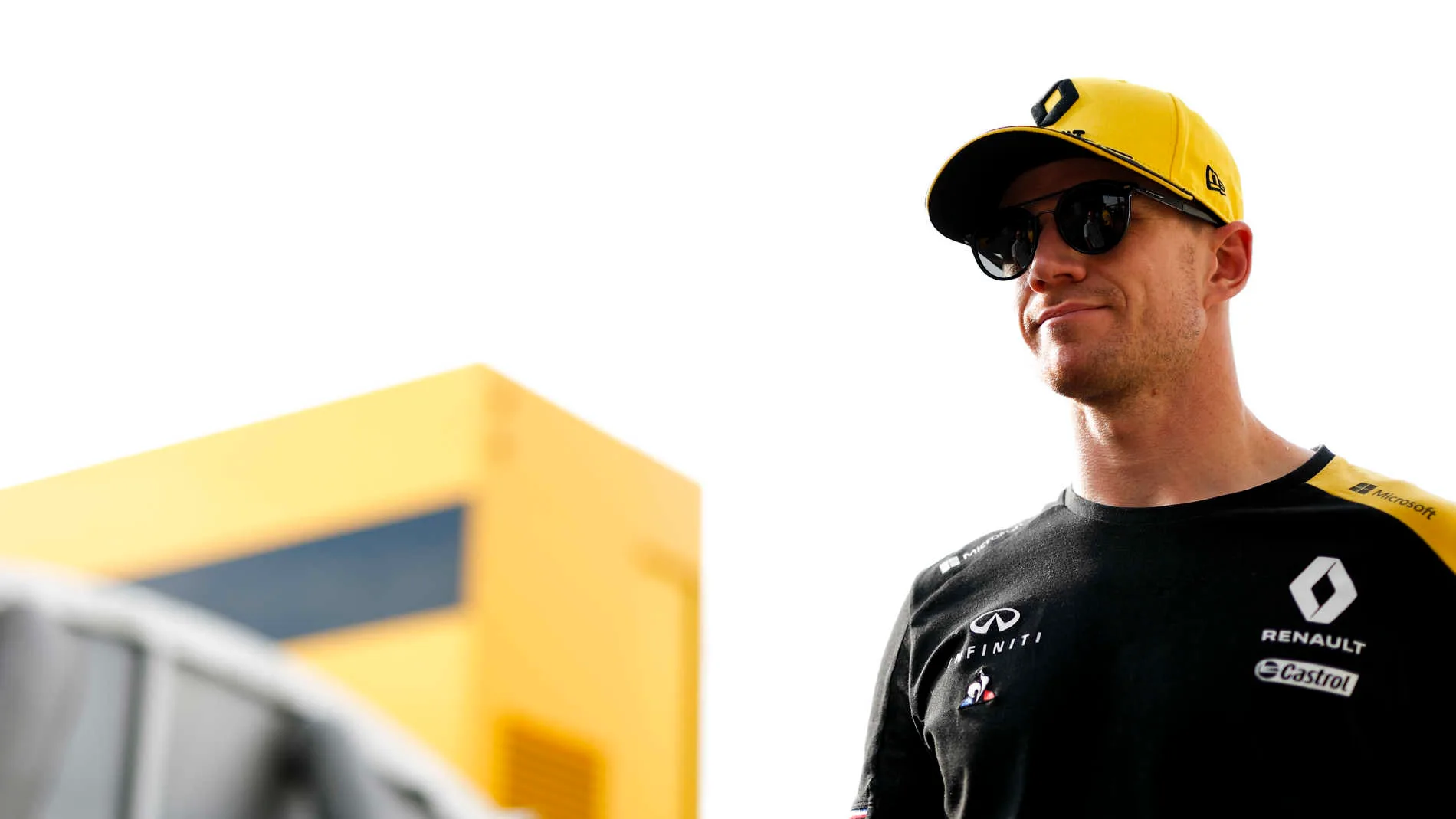HOCKENHEIMRING, GERMANY - JULY 26: Nico Hulkenberg, Renault F1 Team during the German GP at