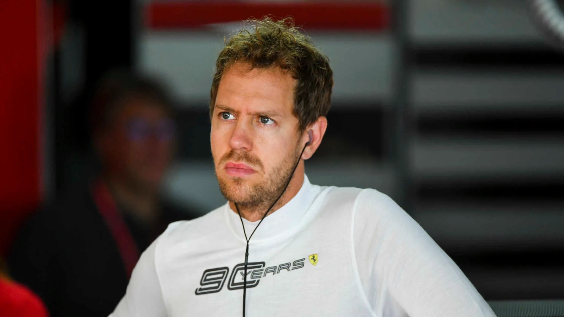 HOCKENHEIMRING, GERMANY - JULY 27: Sebastian Vettel, Ferrari during the German GP at Hockenheimring