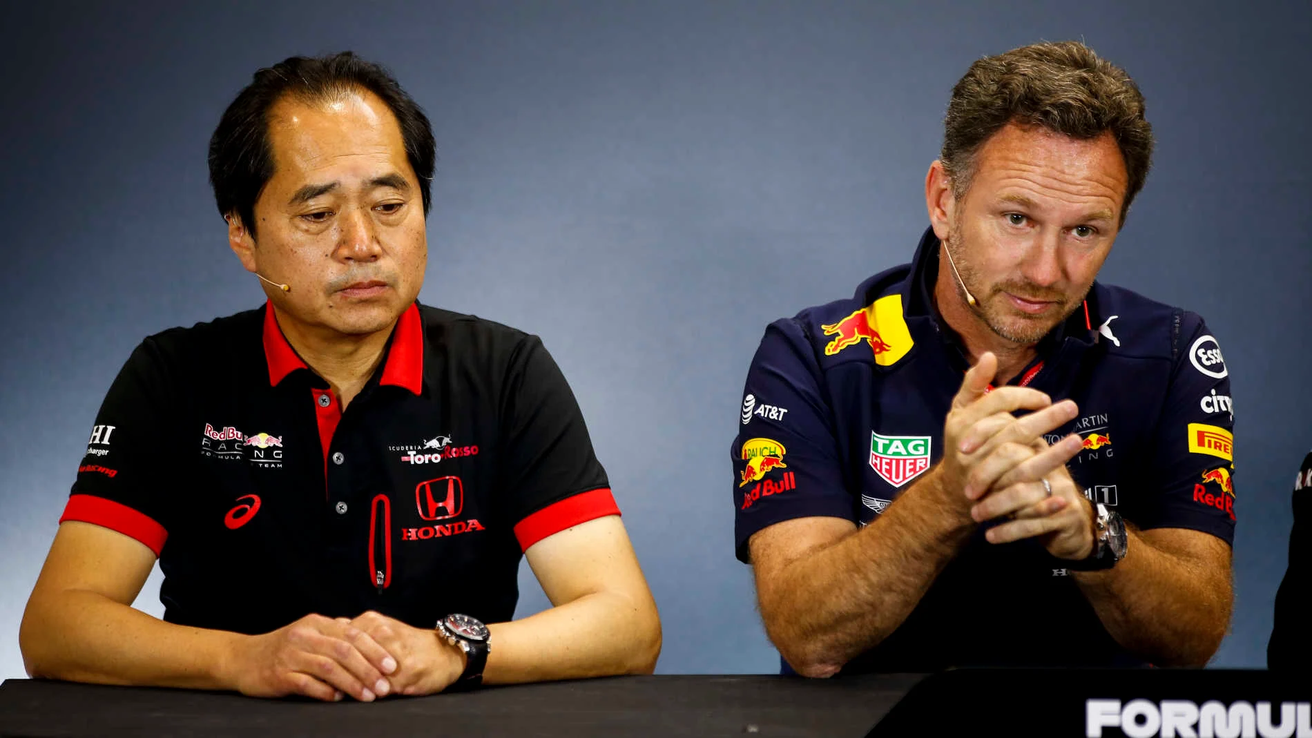 SILVERSTONE, UNITED KINGDOM - JULY 12: Toyoharu Tanabe, F1 Technical Director, Honda, and Christian