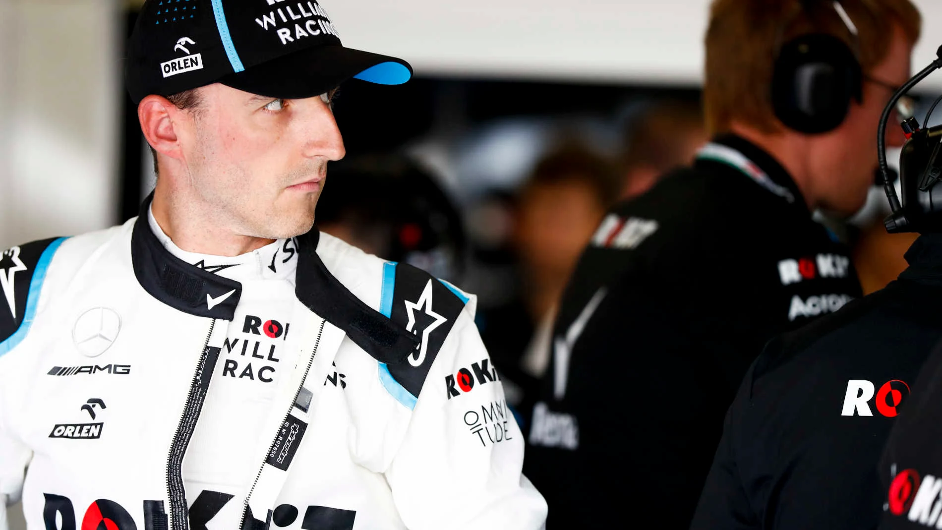 SILVERSTONE, UNITED KINGDOM - JULY 12: Robert Kubica, Williams Racing during the British GP at Silverstone on July 12, 2019 in Silverstone, United Kingdom. (Photo by Glenn Dunbar / LAT Images)