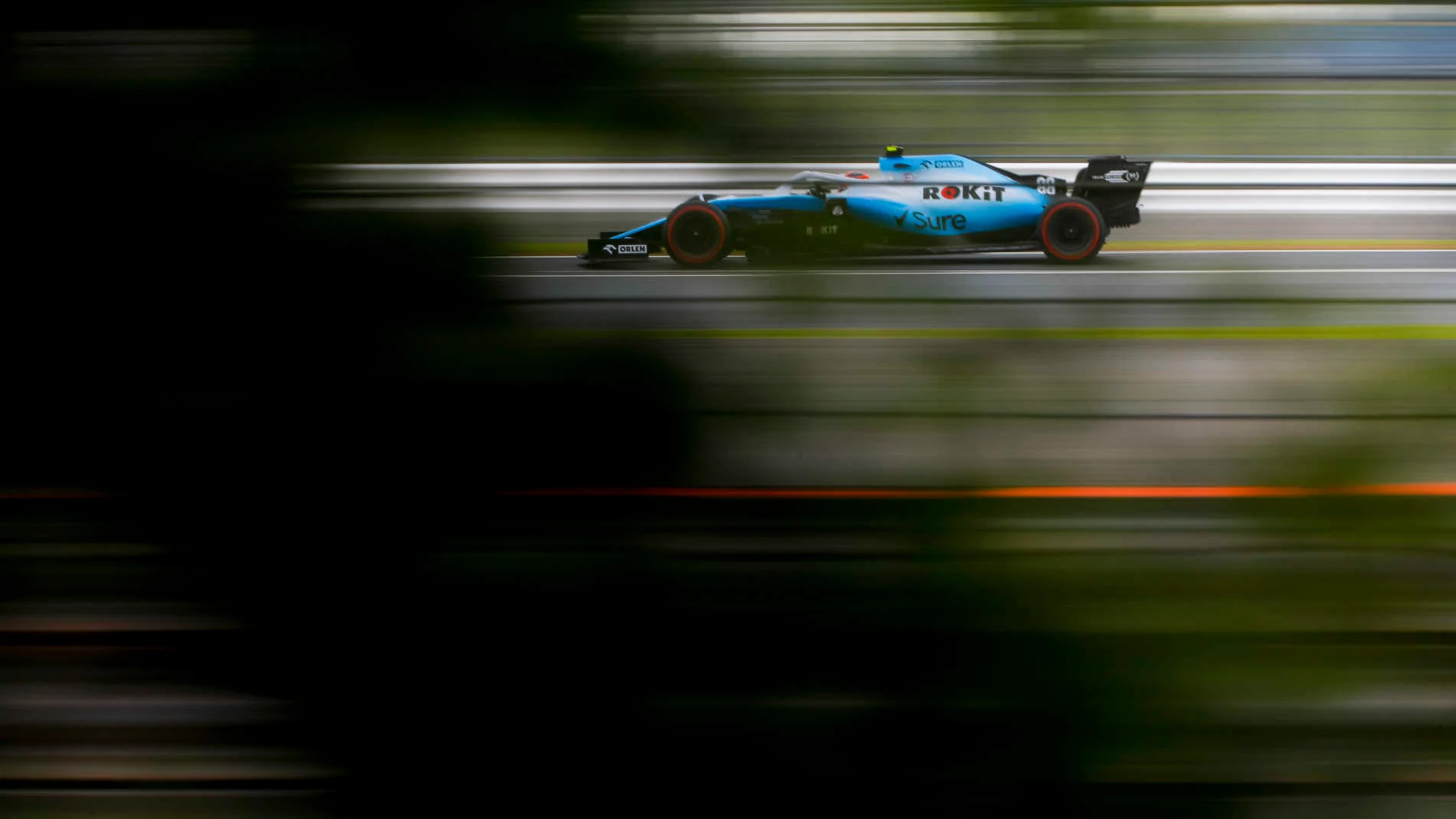 SILVERSTONE, UNITED KINGDOM - JULY 13: Robert Kubica, Williams FW42 during the British GP at Silverstone on July 13, 2019 in Silverstone, United Kingdom. (Photo by Zak Mauger / LAT Images)