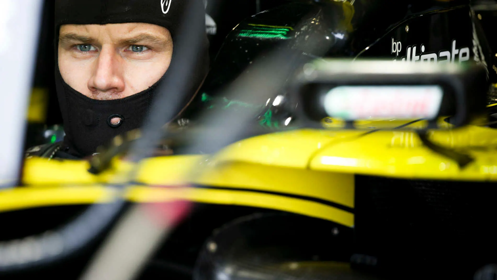 SILVERSTONE, UNITED KINGDOM - JULY 13: Nico Hulkenberg, Renault F1 Team during the British GP at Silverstone on July 13, 2019 in Silverstone, United Kingdom. (Photo by Dom Romney / LAT Images)