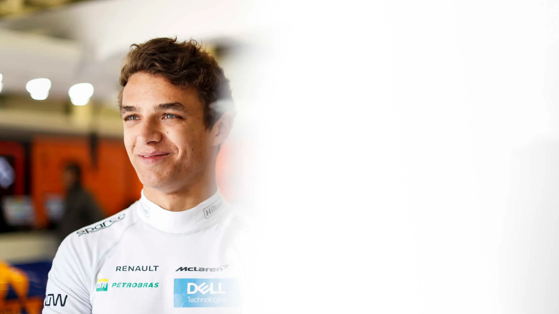 SILVERSTONE, UNITED KINGDOM - JULY 13: Lando Norris, McLaren during the British GP at Silverstone