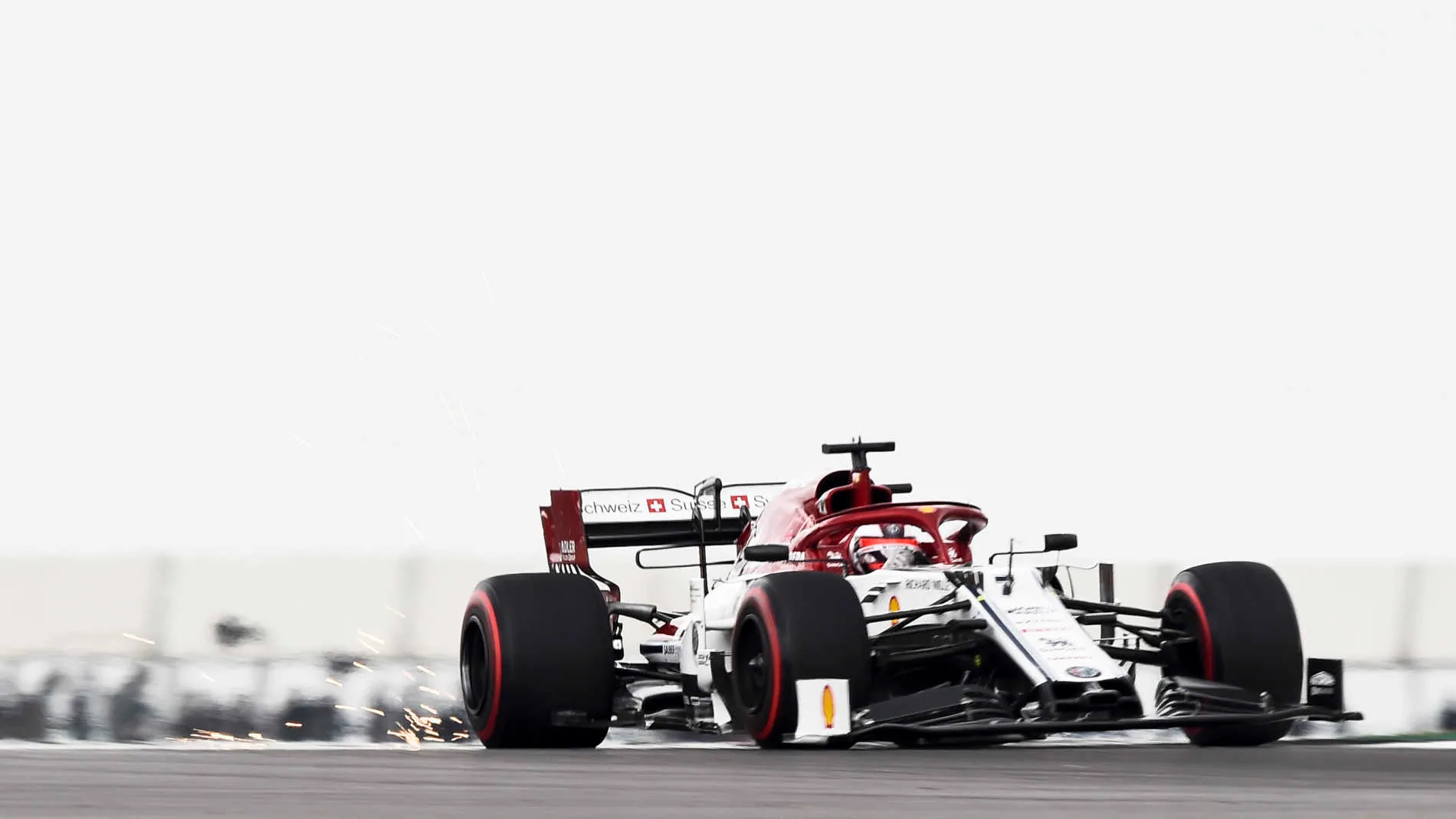 SILVERSTONE, UNITED KINGDOM - JULY 13: Kimi Raikkonen, Alfa Romeo Racing C38 during the British GP at Silverstone on July 13, 2019 in Silverstone, United Kingdom. (Photo by Gareth Harford / Sutton Images)