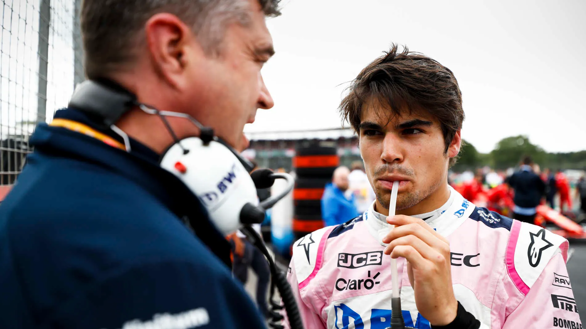 SILVERSTONE, UNITED KINGDOM - JULY 14: Lance Stroll, Racing Point during the British GP at Silverstone on July 14, 2019 in Silverstone, United Kingdom. (Photo by Glenn Dunbar / LAT Images)