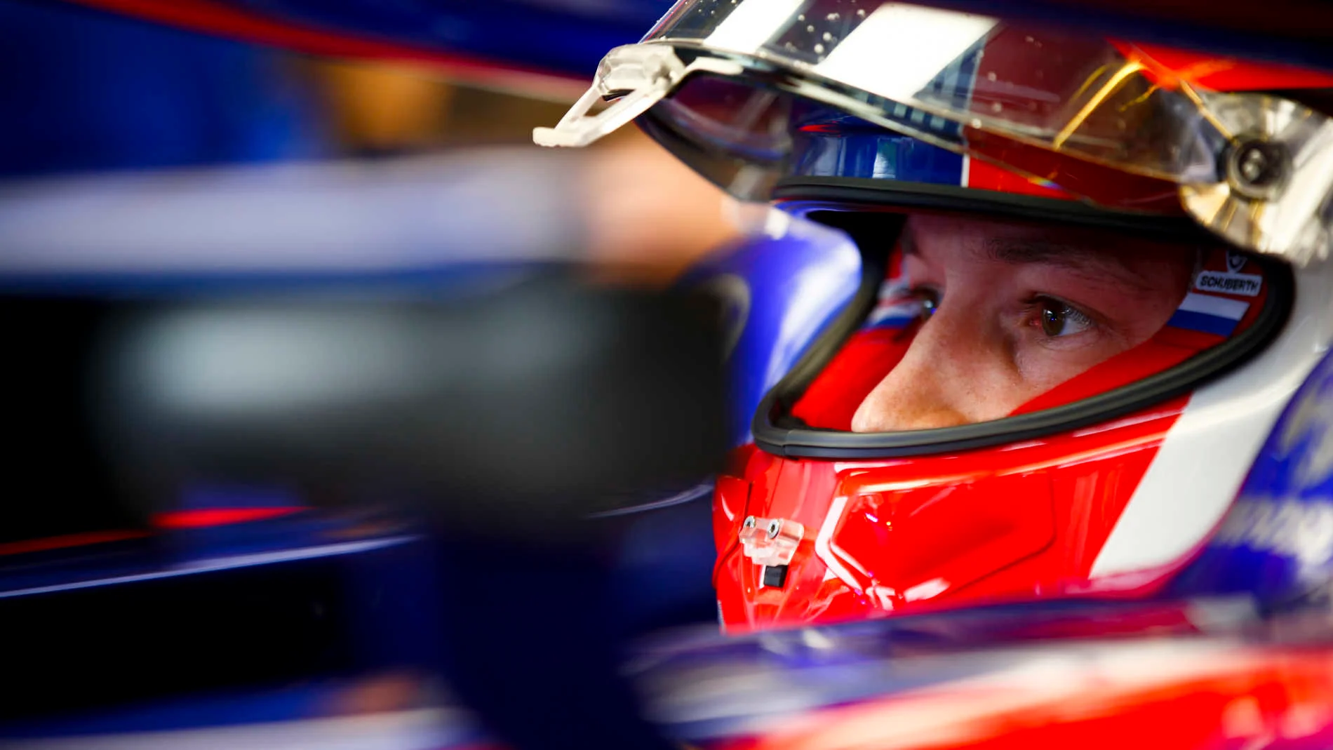 HUNGARORING, HUNGARY - AUGUST 02: Daniil Kvyat, Toro Rosso during the Hungarian GP at Hungaroring on August 02, 2019 in Hungaroring, Hungary. (Photo by Andy Hone / LAT Images)