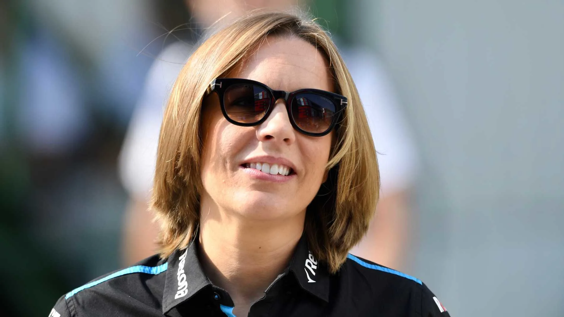 HUNGARORING, HUNGARY - AUGUST 03: Claire Williams, Deputy Team Principal, Williams Racing during