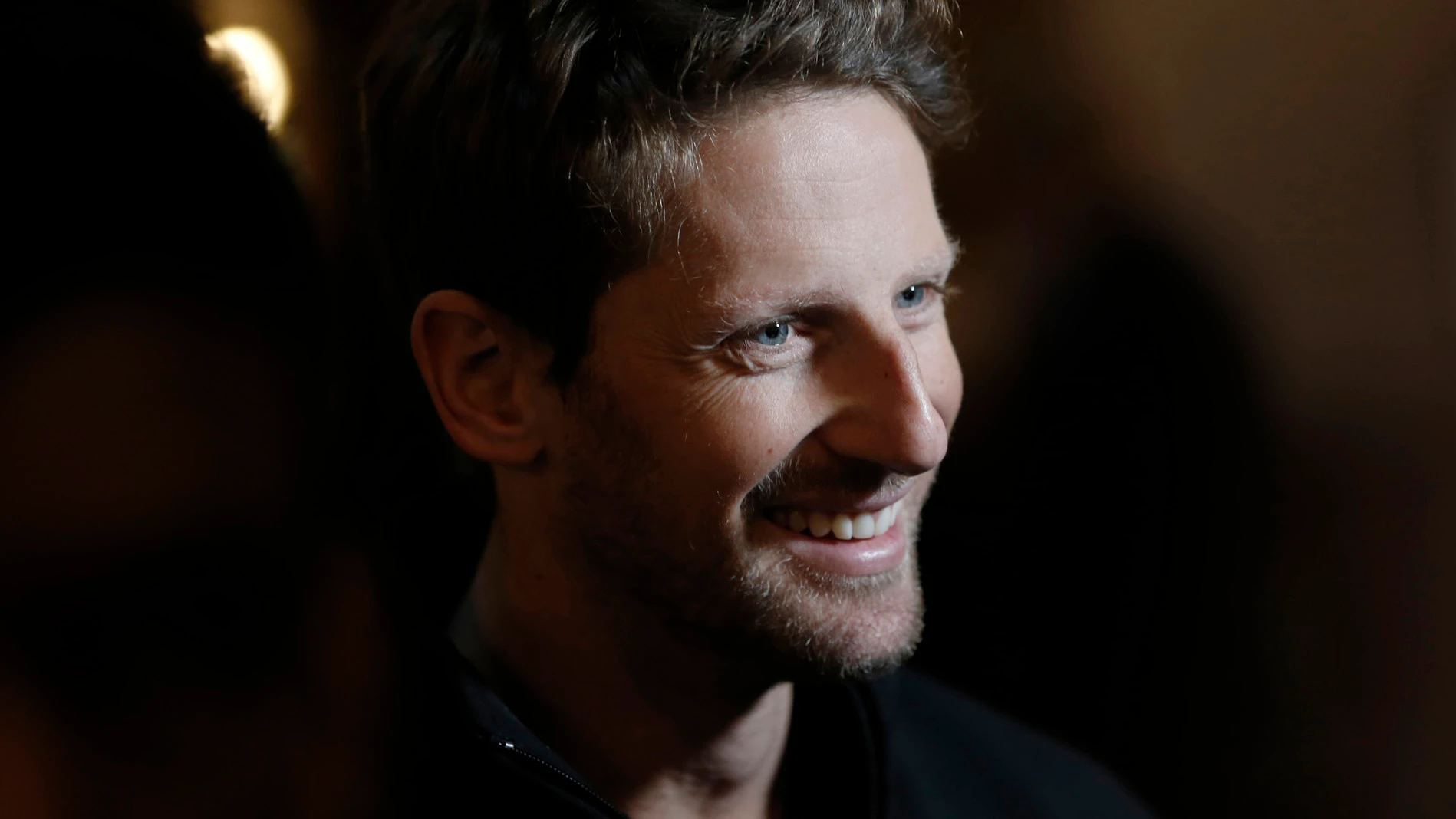 THE ROYAL AUTOMOBILE CLUB, UNITED KINGDOM - FEBRUARY 07: Romain Grosjean, Haas F1 Team during the