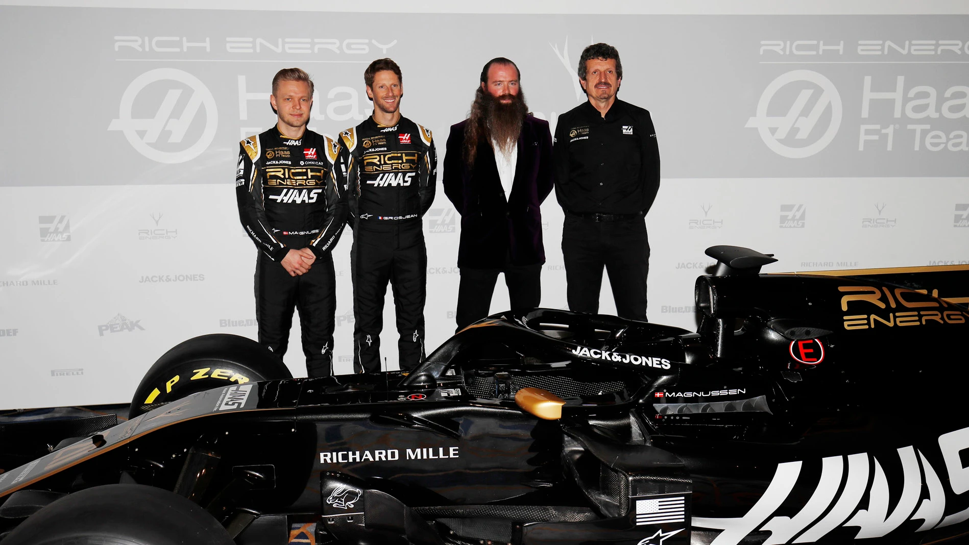 THE ROYAL AUTOMOBILE CLUB, UNITED KINGDOM - FEBRUARY 07: Kevin Magnussen, Haas F1 Team, Romain