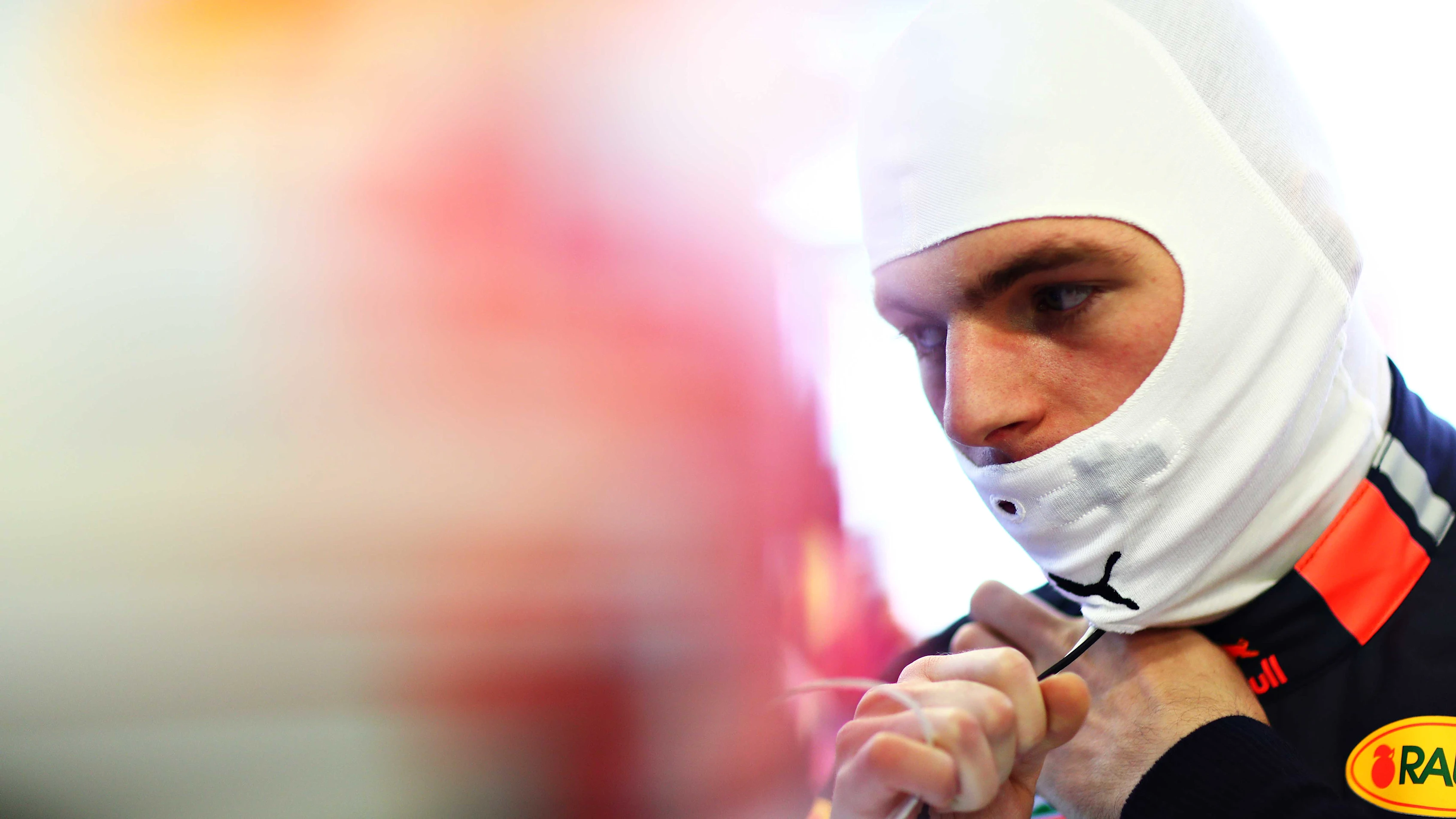 MEXICO CITY, MEXICO - OCTOBER 26: Max Verstappen of Netherlands and Red Bull Racing prepares to