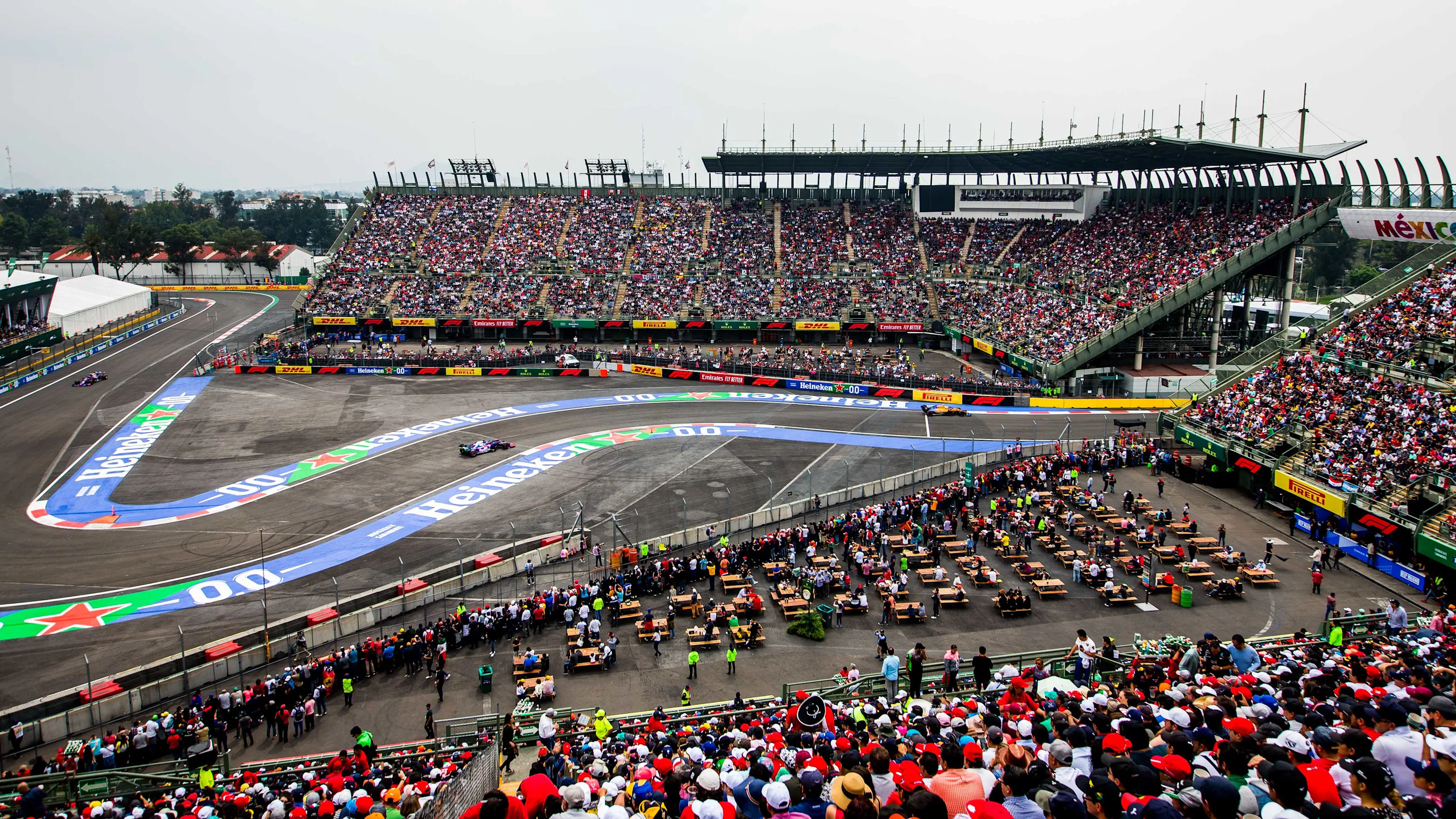 MEXICO CITY, MEXICO - OCTOBER 26:Daniil Kvyat of Scuderia Toro Rosso and Russia  during qualifying for the F1 Grand Prix of Mexico at Autodromo Hermanos Rodriguez on October 26, 2019 in Mexico City, Mexico. (Photo by Peter Fox/Getty Images,)