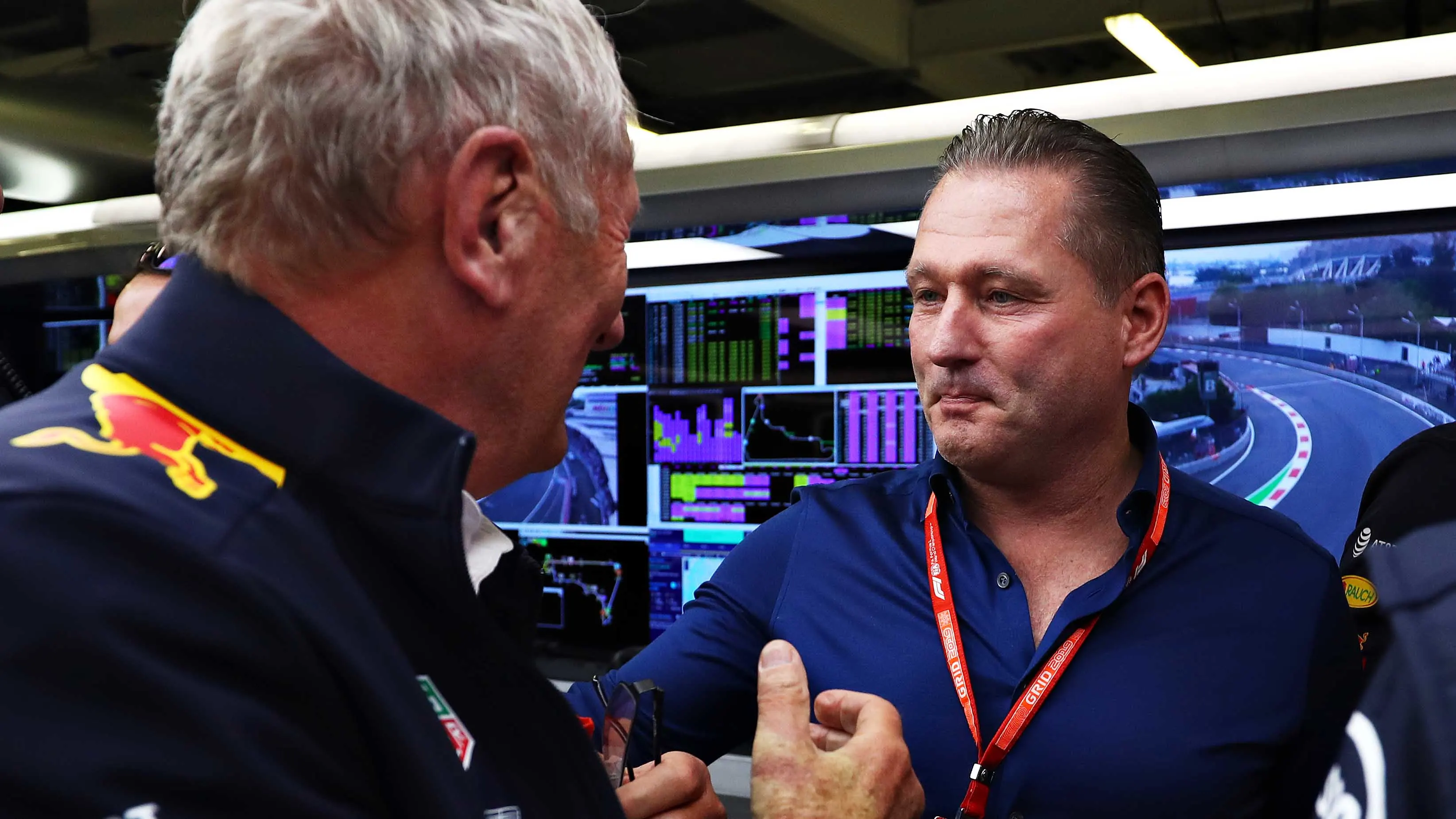 MEXICO CITY, MEXICO - OCTOBER 26: Red Bull Racing Team Consultant Dr Helmut Marko celebrates the