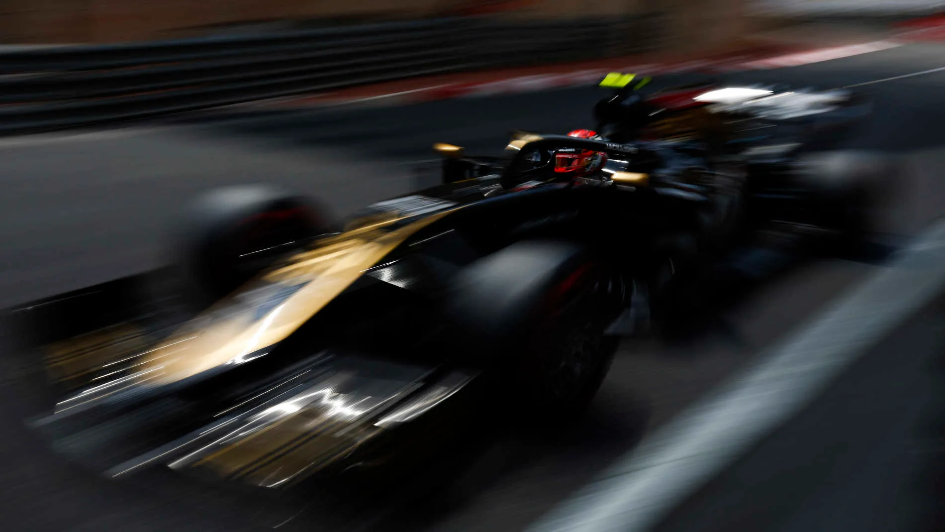 MONTE CARLO, MONACO - MAY 25: Kevin Magnussen, Haas VF-19 during the Monaco GP at Monte Carlo on