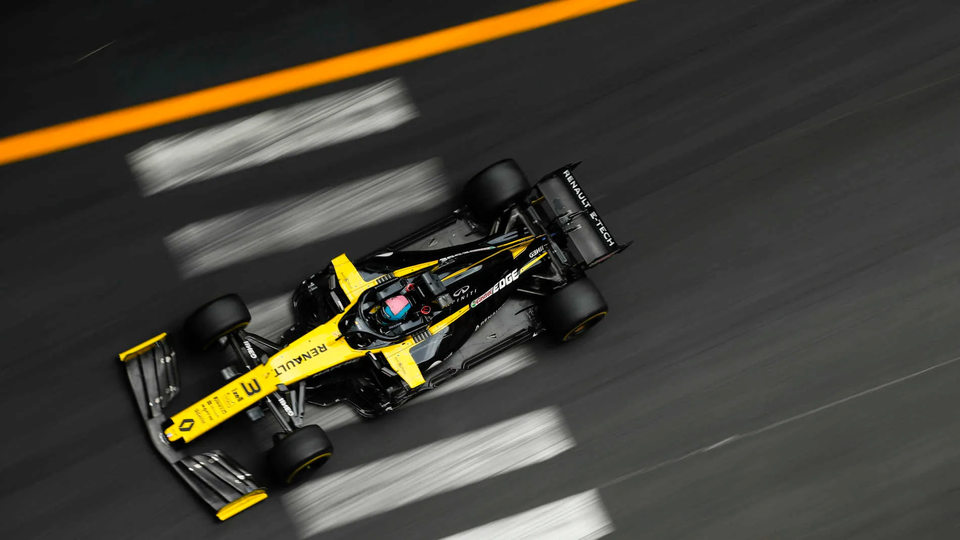 MONTE CARLO, MONACO - MAY 26: Daniel Ricciardo, Renault R.S.19 during the Monaco GP at Monte Carlo