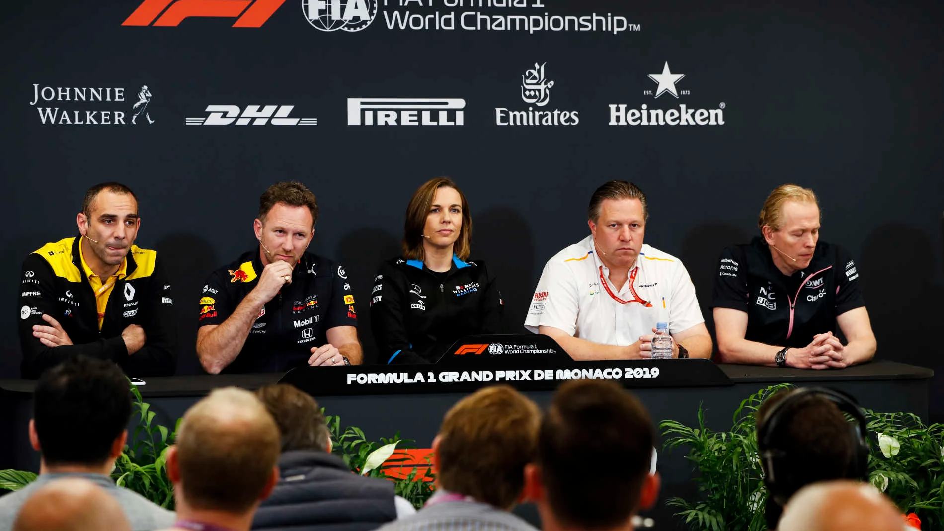 MONTE CARLO, MONACO - MAY 23: Cyril Abiteboul, Managing Director, Renault F1 Team, Christian