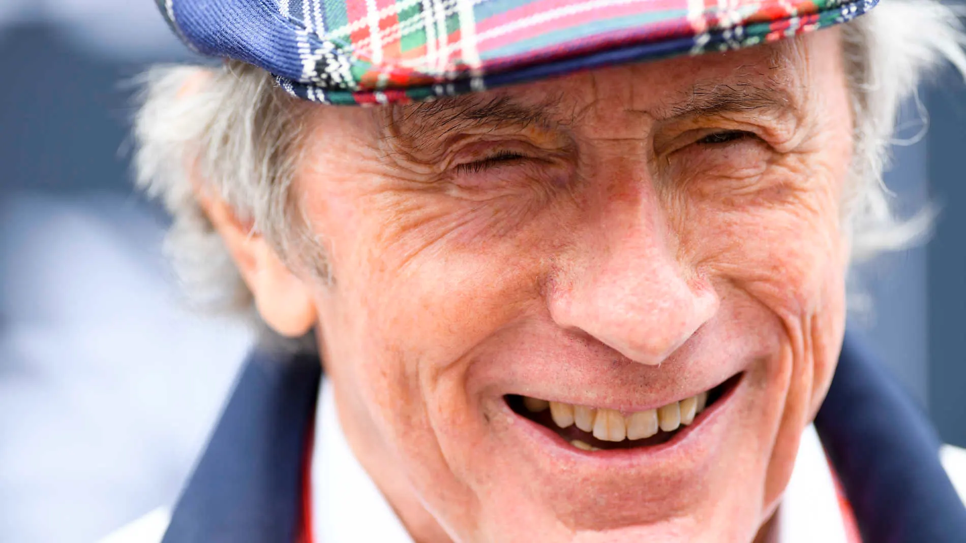 MONTE CARLO, MONACO - MAY 23: 3 times world champion Sir Jackie Stewart during the Monaco GP at