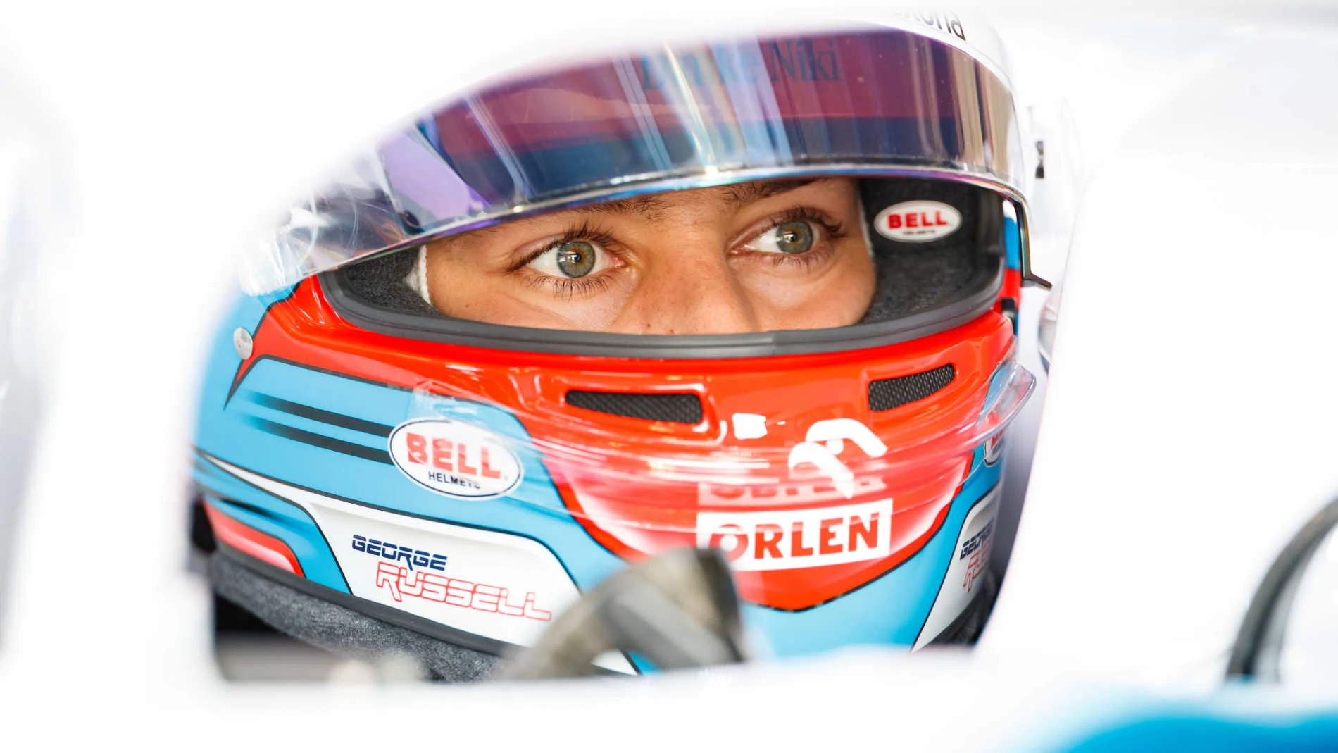 MONTE CARLO, MONACO - MAY 23: George Russell, Williams Racing during the Monaco GP at Monte Carlo