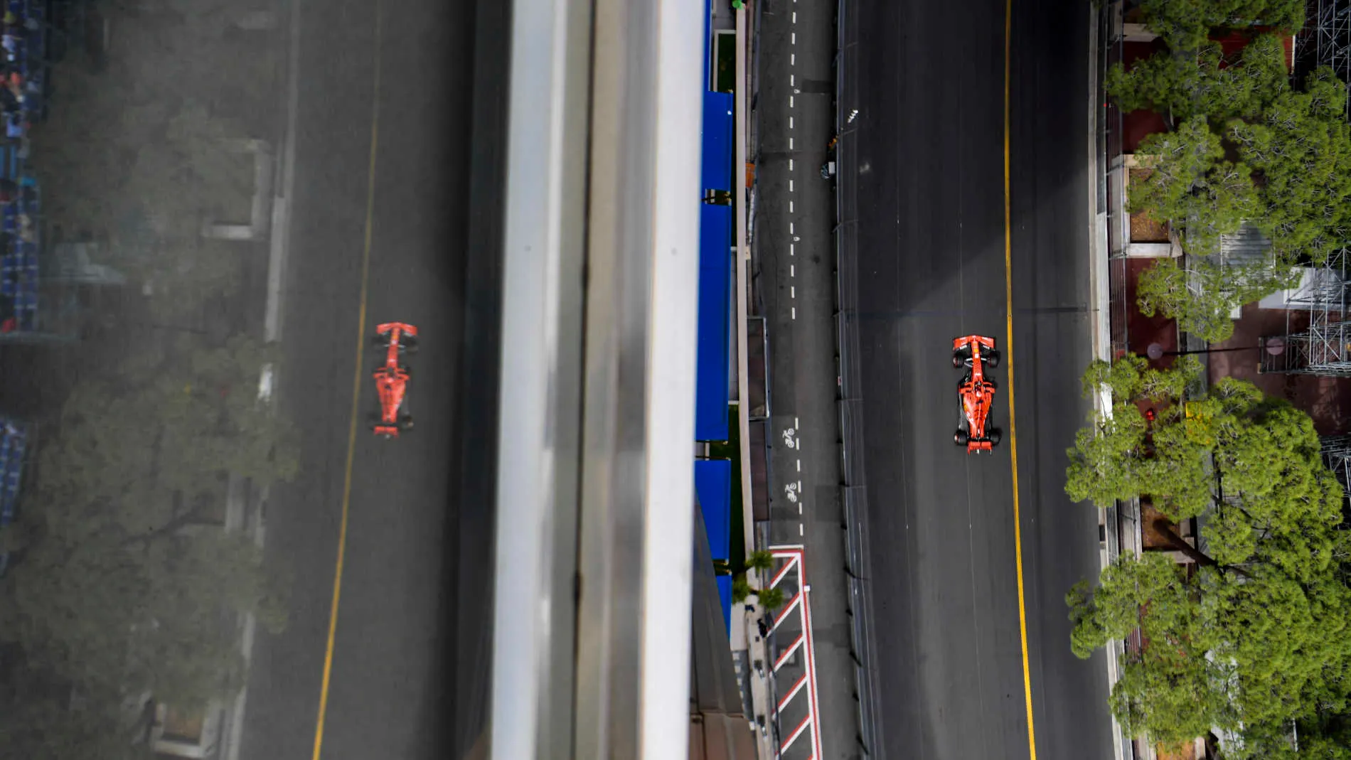 MONTE CARLO, MONACO - MAY 23: Sebastian Vettel, Ferrari SF90 during the Monaco GP at Monte Carlo on