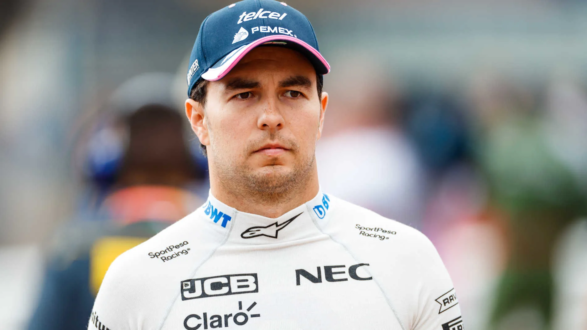 MONTE CARLO, MONACO - MAY 23: Sergio Perez, Racing Point during the Monaco GP at Monte Carlo on May
