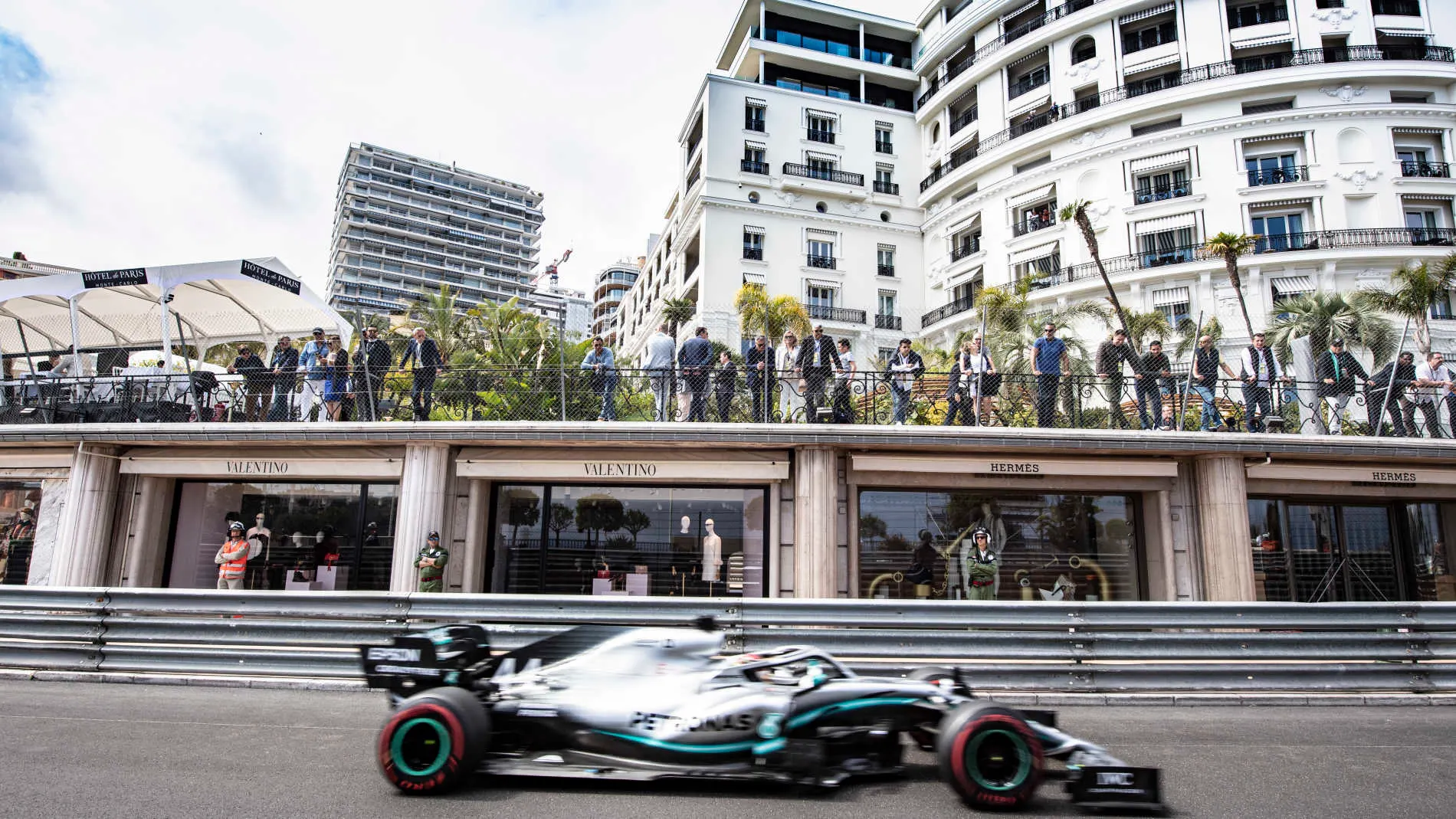 MONTE CARLO, MONACO - MAY 23: Lewis Hamilton, Mercedes AMG F1 W10 during the Monaco GP at Monte