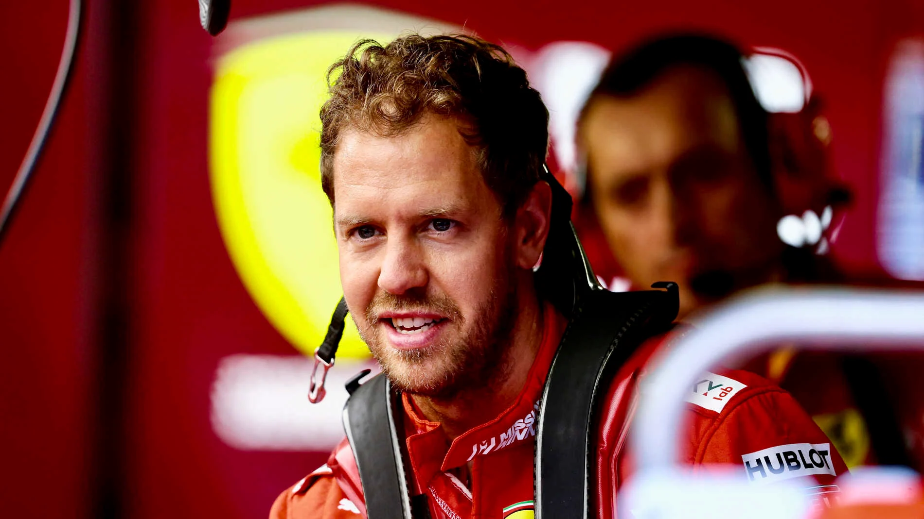 MONTE CARLO, MONACO - MAY 22: Sebastian Vettel, Ferrari during the Monaco GP at Monte Carlo on May