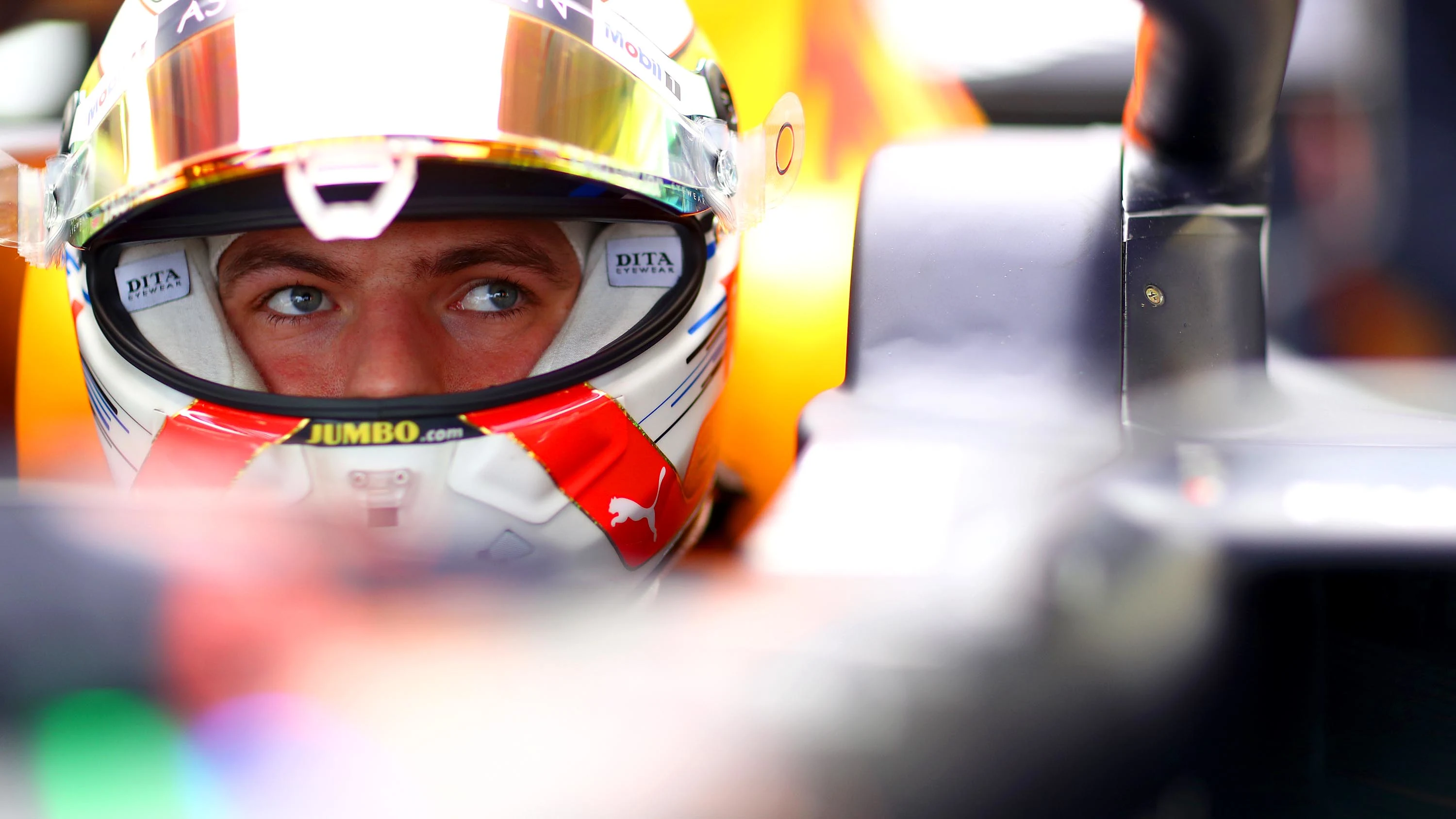 SOCHI, RUSSIA - SEPTEMBER 27: Max Verstappen of Netherlands and Red Bull Racing prepares to drive