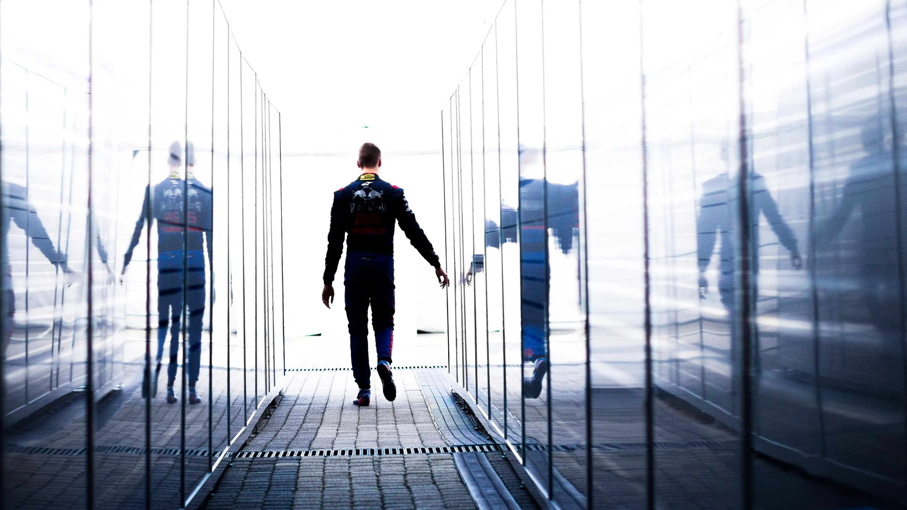 SOCHI, RUSSIA - SEPTEMBER 27: Daniil Kvyat of Scuderia Toro Rosso and Russia during practice for