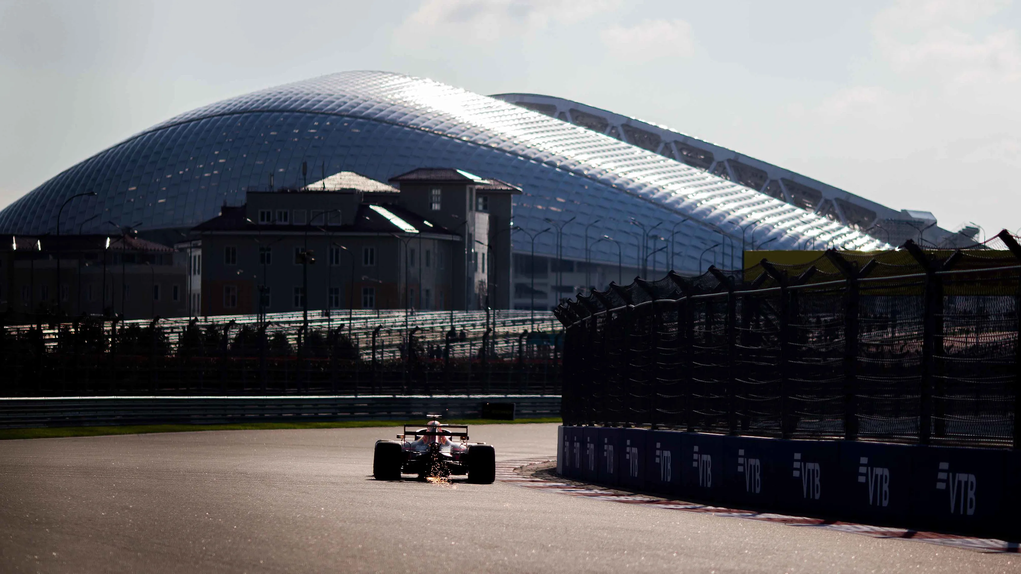 SOCHI, RUSSIA - SEPTEMBER 28: Max Verstappen of Red Bull Racing and The Netherlands during