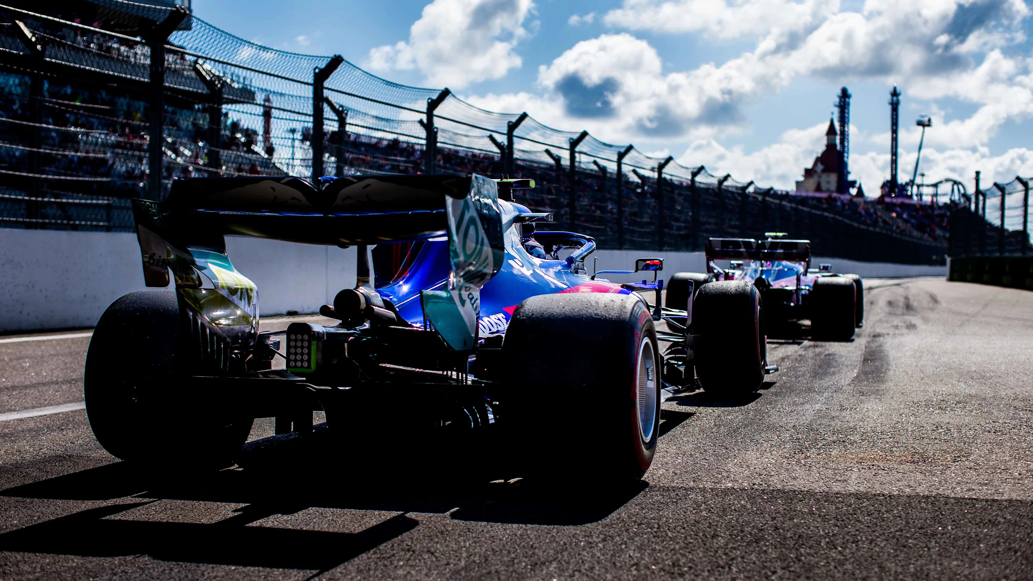 SOCHI, RUSSIA - SEPTEMBER 29: Pierre Gasly of Scuderia Toro Rosso and France during the F1 Grand Prix of Russia at Sochi Autodrom on September 29, 2019 in Sochi, Russia. (Photo by Peter Fox/Getty Images)
