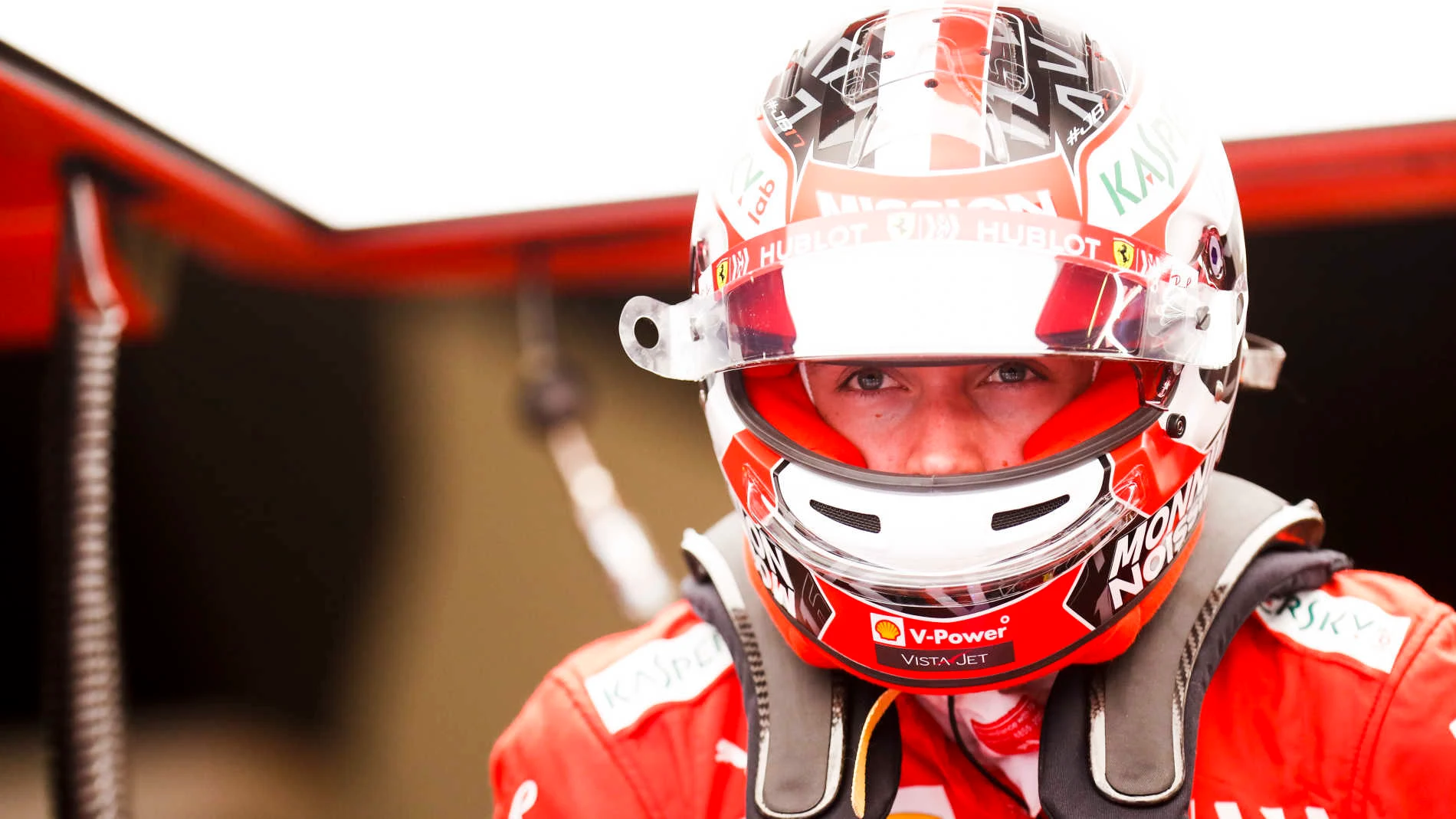 CIRCUIT DE BARCELONA-CATALUNYA, SPAIN - MAY 10: Charles Leclerc, Ferrari during the Spanish GP at