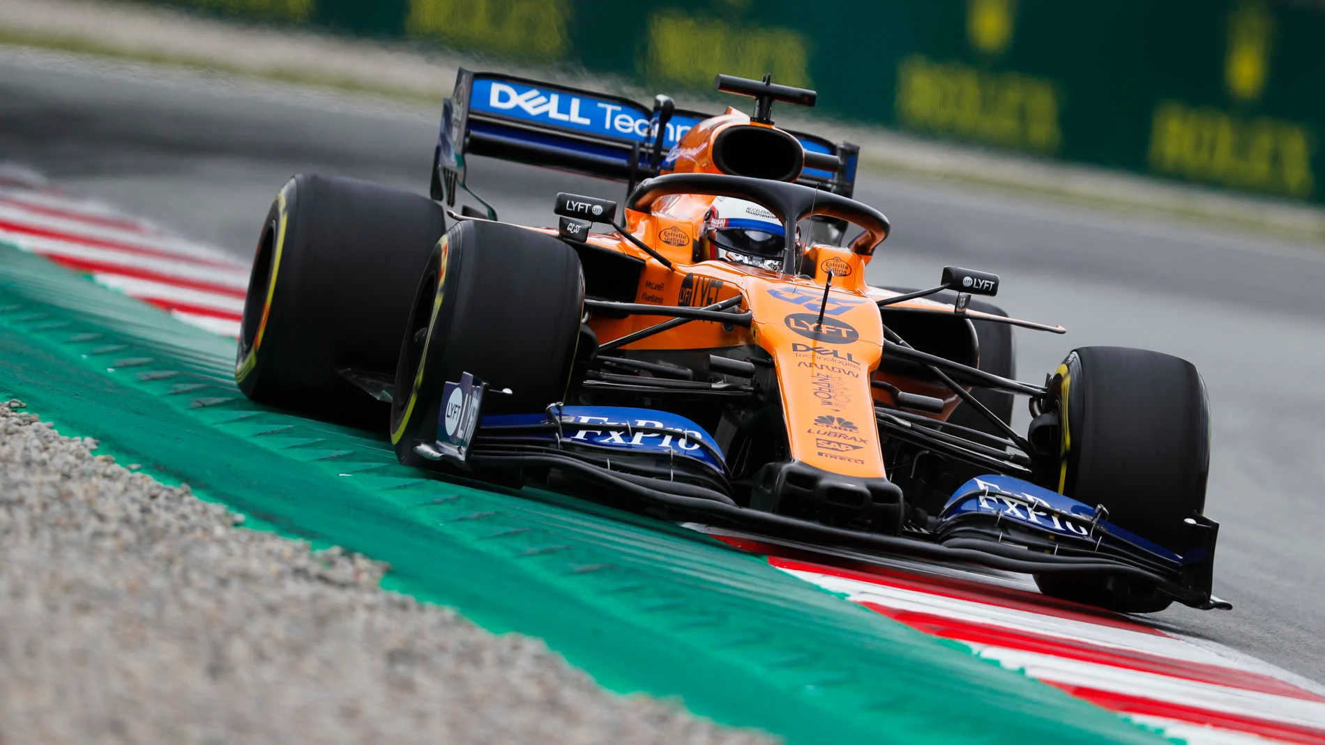 CIRCUIT DE BARCELONA-CATALUNYA, SPAIN - MAY 11: Carlos Sainz Jr., McLaren MCL34 during the Spanish