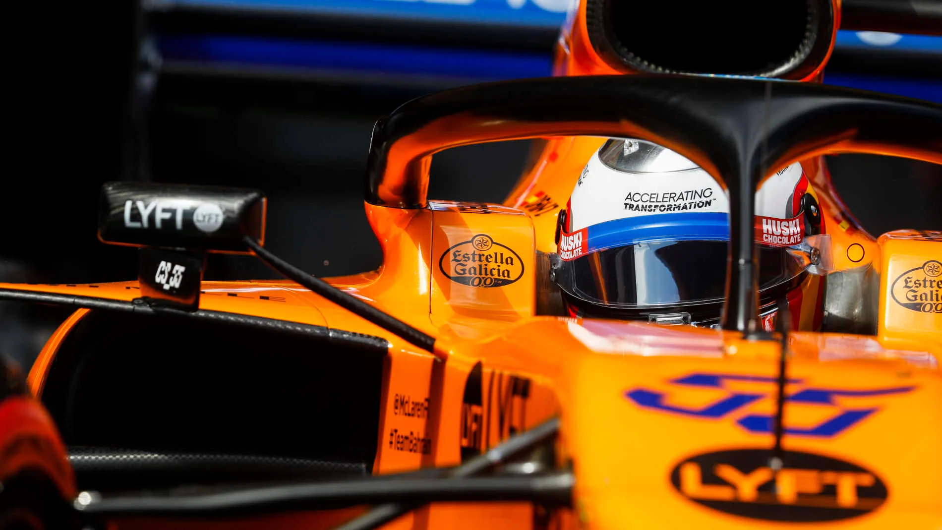 CIRCUIT DE BARCELONA-CATALUNYA, SPAIN - MAY 11: Carlos Sainz Jr., McLaren MCL34 during the Spanish
