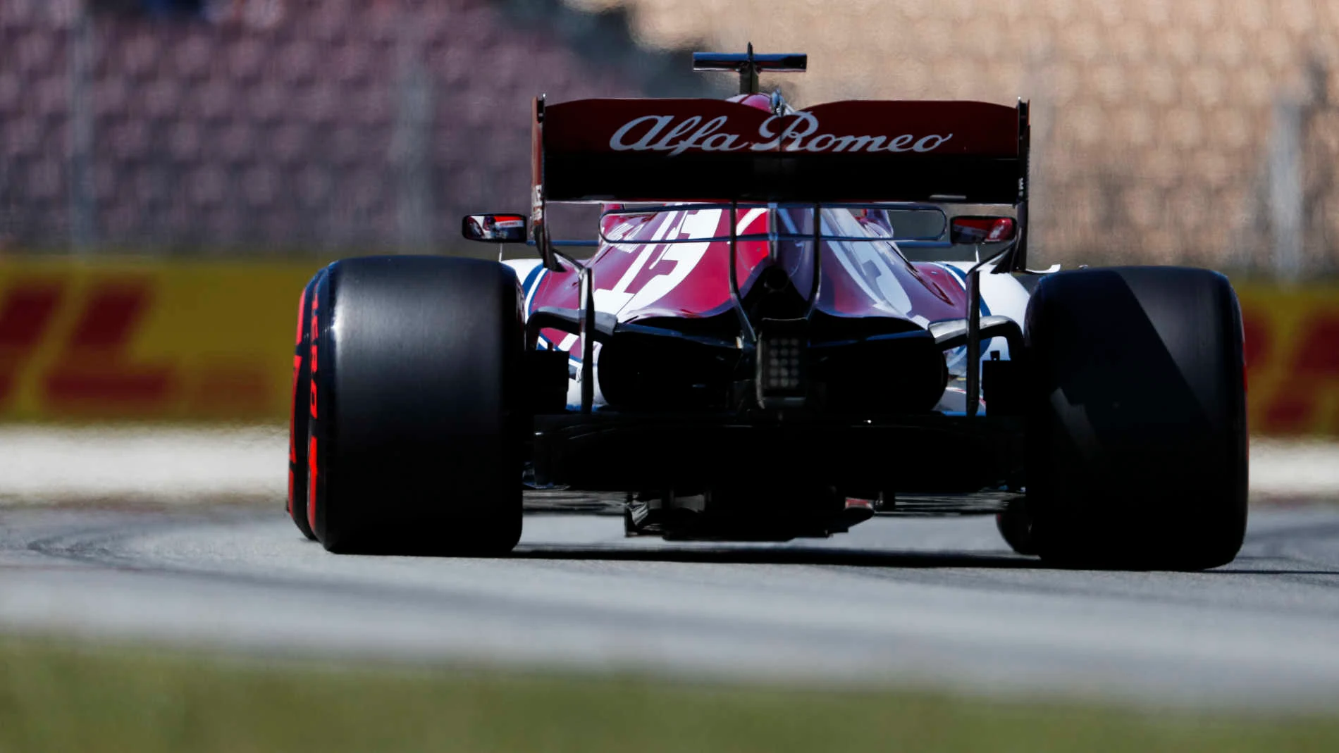 CIRCUIT DE BARCELONA-CATALUNYA, SPAIN - MAY 11: Kimi Raikkonen, Alfa Romeo Racing C38 during the Spanish GP at Circuit de Barcelona-Catalunya on May 11, 2019 in Circuit de Barcelona-Catalunya, Spain. (Photo by Zak Mauger / LAT Images)