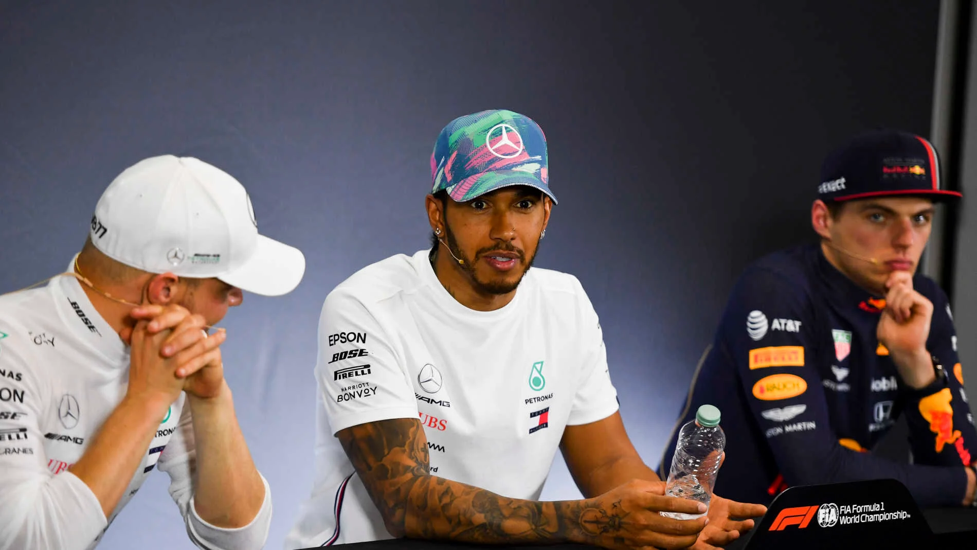 CIRCUIT DE BARCELONA-CATALUNYA, SPAIN - MAY 12: Valtteri Bottas, Mercedes AMG F1, 2nd position,