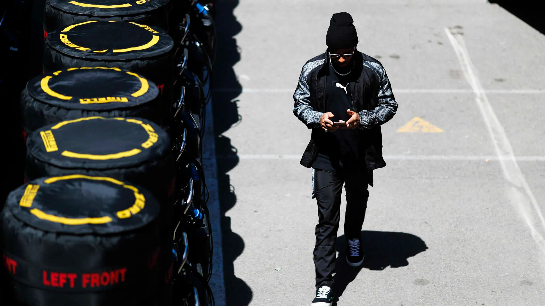CIRCUIT DE BARCELONA-CATALUNYA, SPAIN - MAY 09: Lewis Hamilton, Mercedes AMG F1 during the Spanish