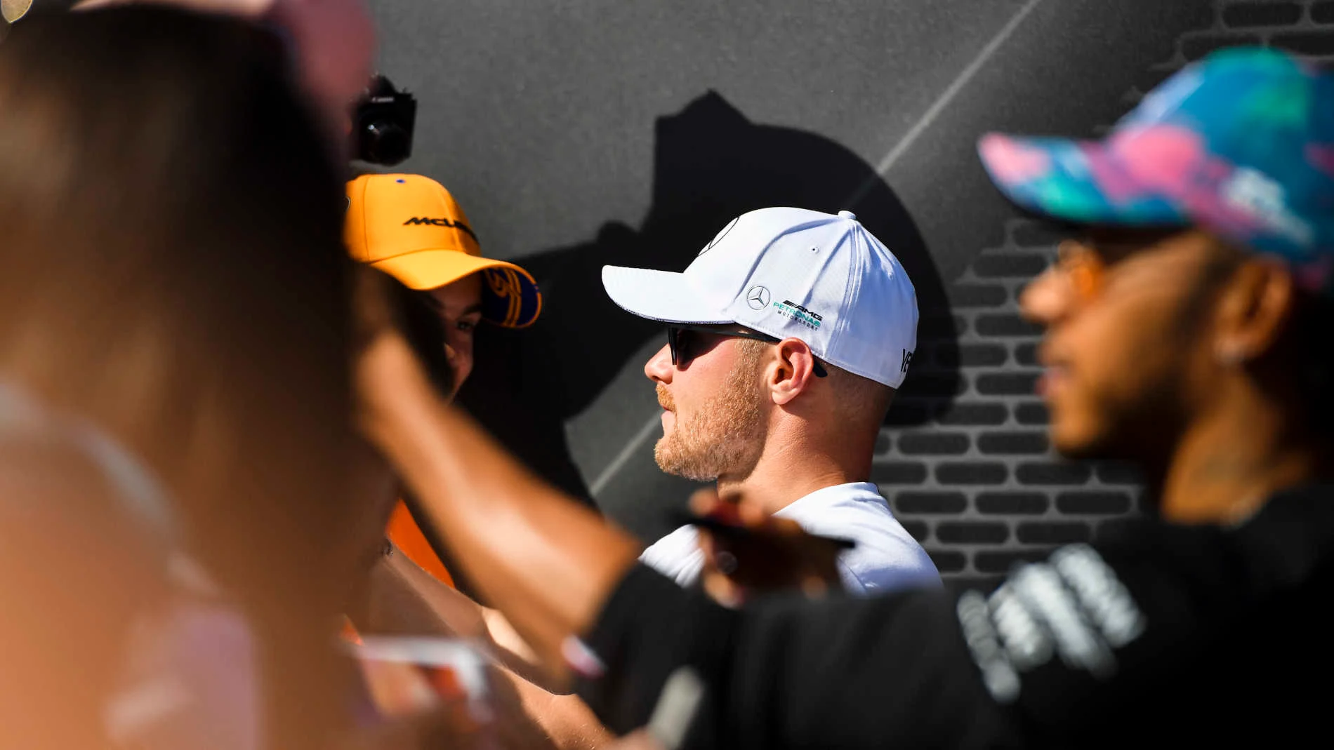 CIRCUIT DE BARCELONA-CATALUNYA, SPAIN - MAY 09: Lewis Hamilton, Mercedes AMG F1 and Valtteri
