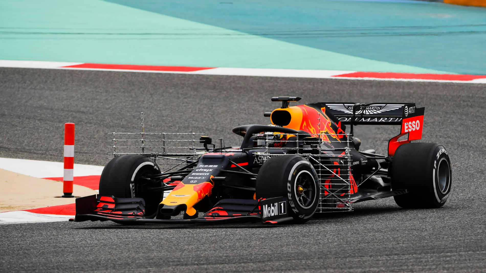 BAHRAIN INTERNATIONAL CIRCUIT, BAHRAIN - APRIL 03: Dan Ticktum, Red Bull Racing RB15 during the