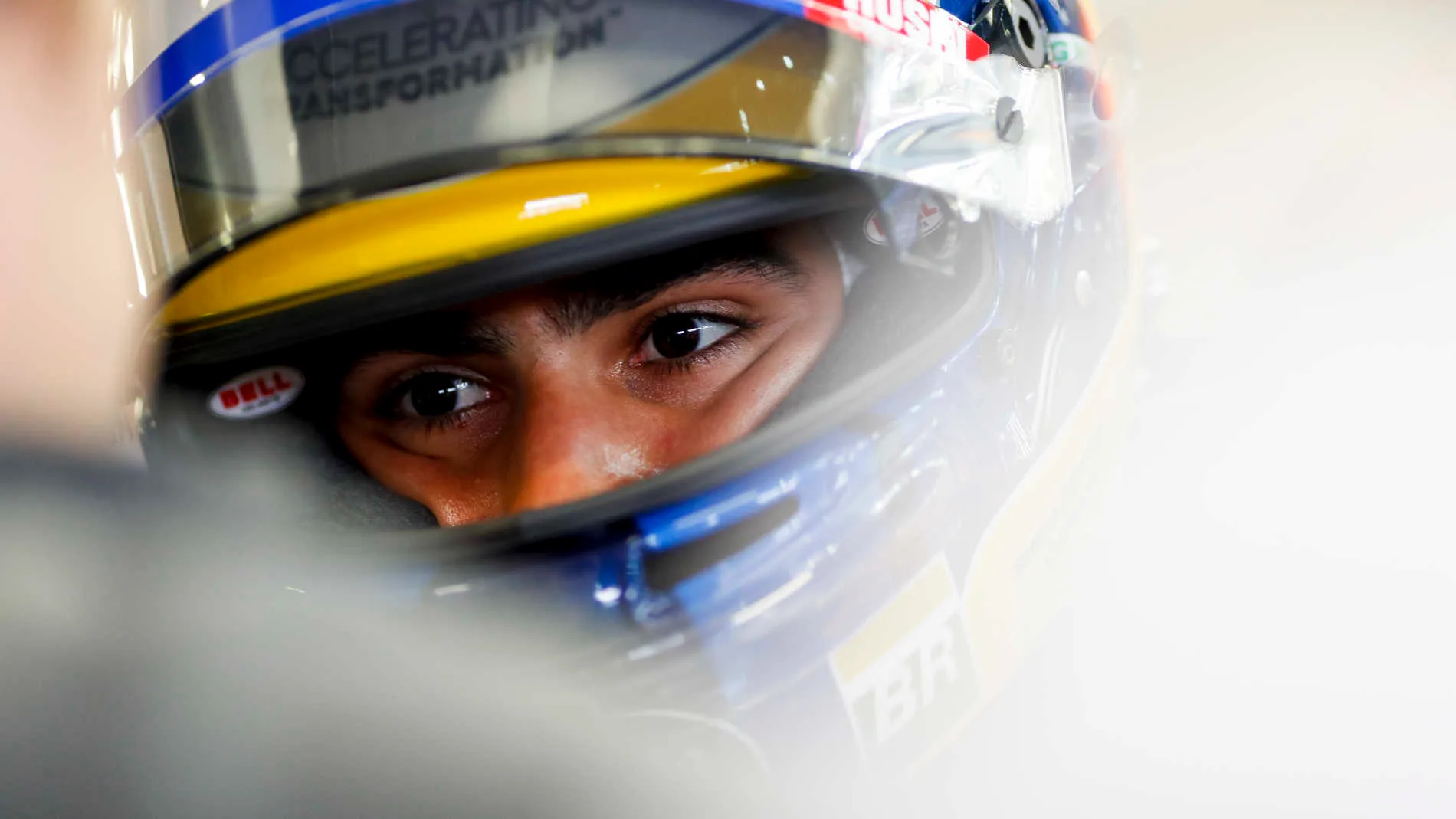 CIRCUIT DE BARCELONA-CATALUNYA, SPAIN - MAY 15: Sergio Sette Camara, McLaren during the Barcelona