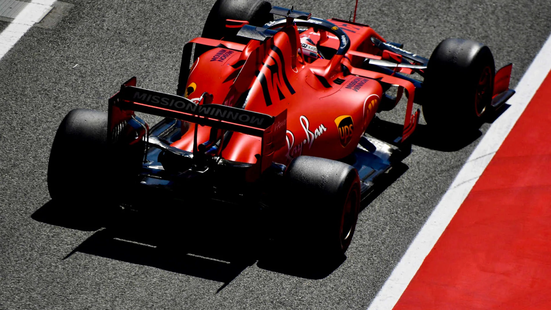 CIRCUIT DE BARCELONA-CATALUNYA, SPAIN - MAY 15: Charles Leclerc, Ferrari SF90 during the Barcelona