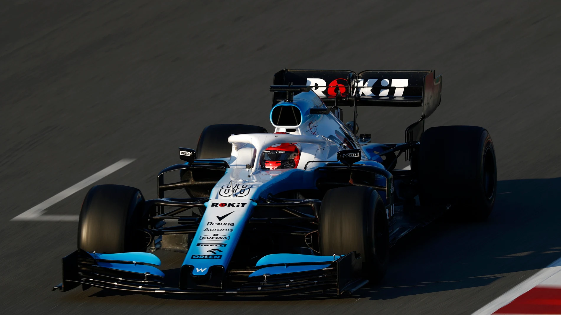 CIRCUIT DE BARCELONA-CATALUNYA, SPAIN - FEBRUARY 27: Robert Kubica, Williams FW42 during the