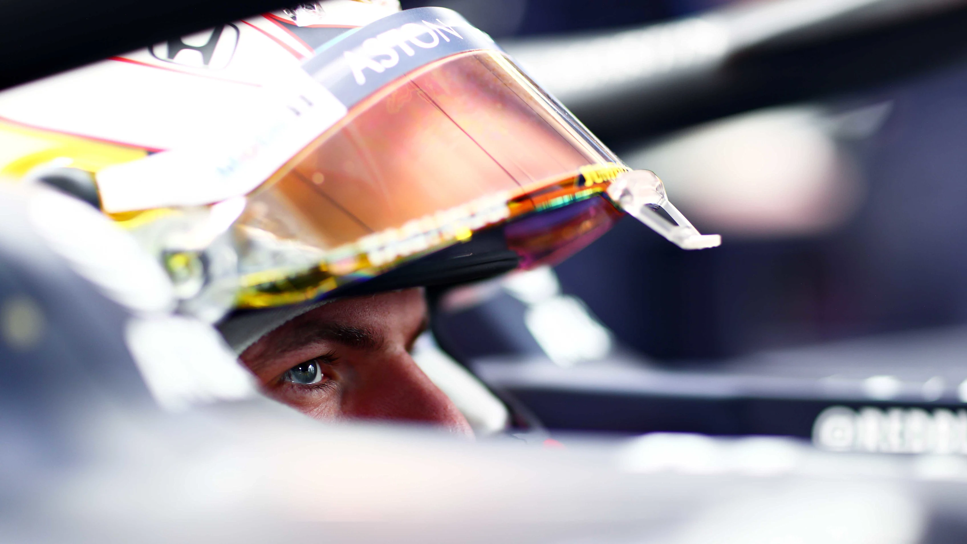 AUSTIN, TEXAS - NOVEMBER 01: Max Verstappen of Netherlands and Red Bull Racing prepares to drive in
