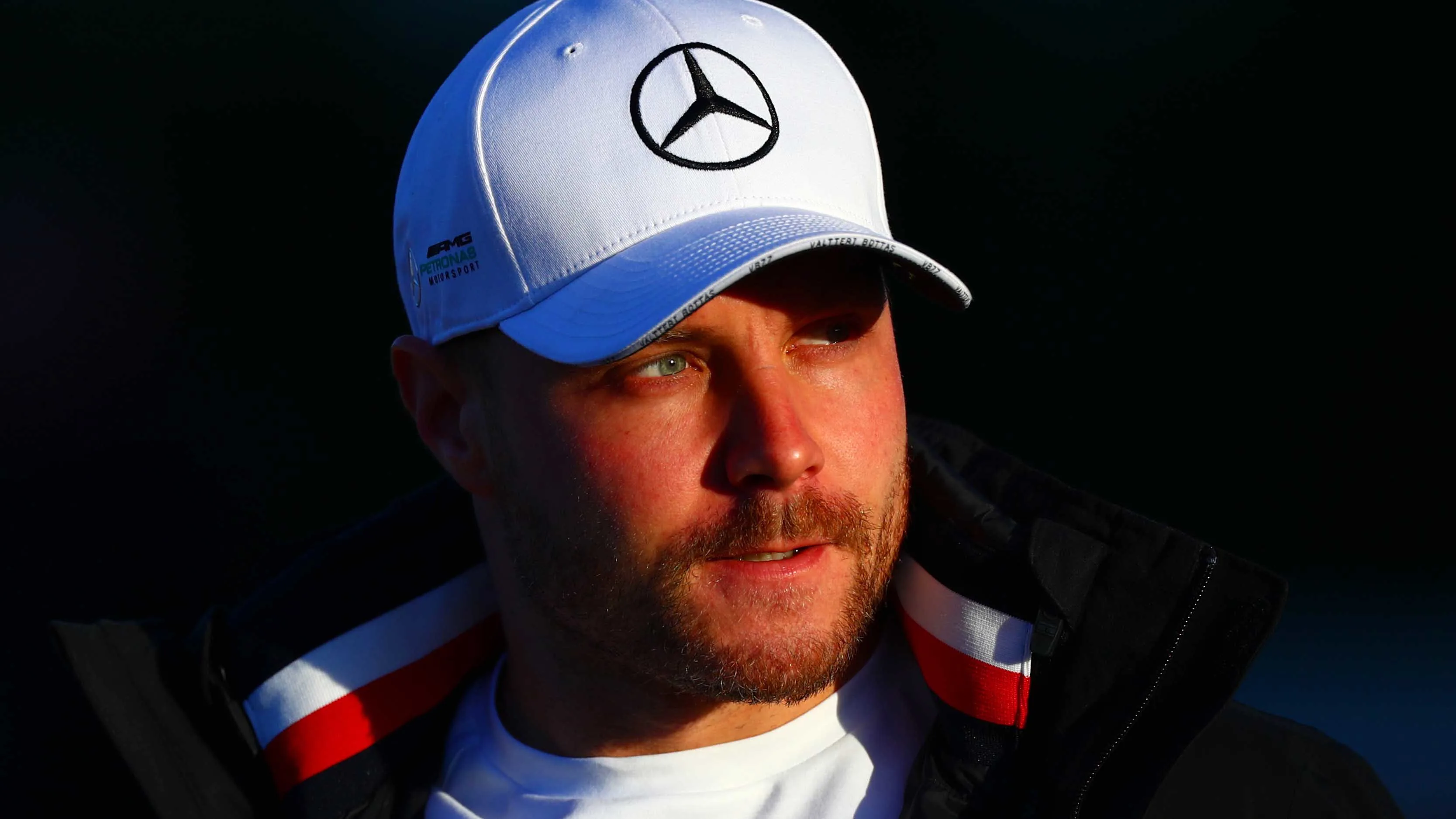 AUSTIN, TEXAS - NOVEMBER 01: Valtteri Bottas of Finland and Mercedes GP walks in the Paddock after