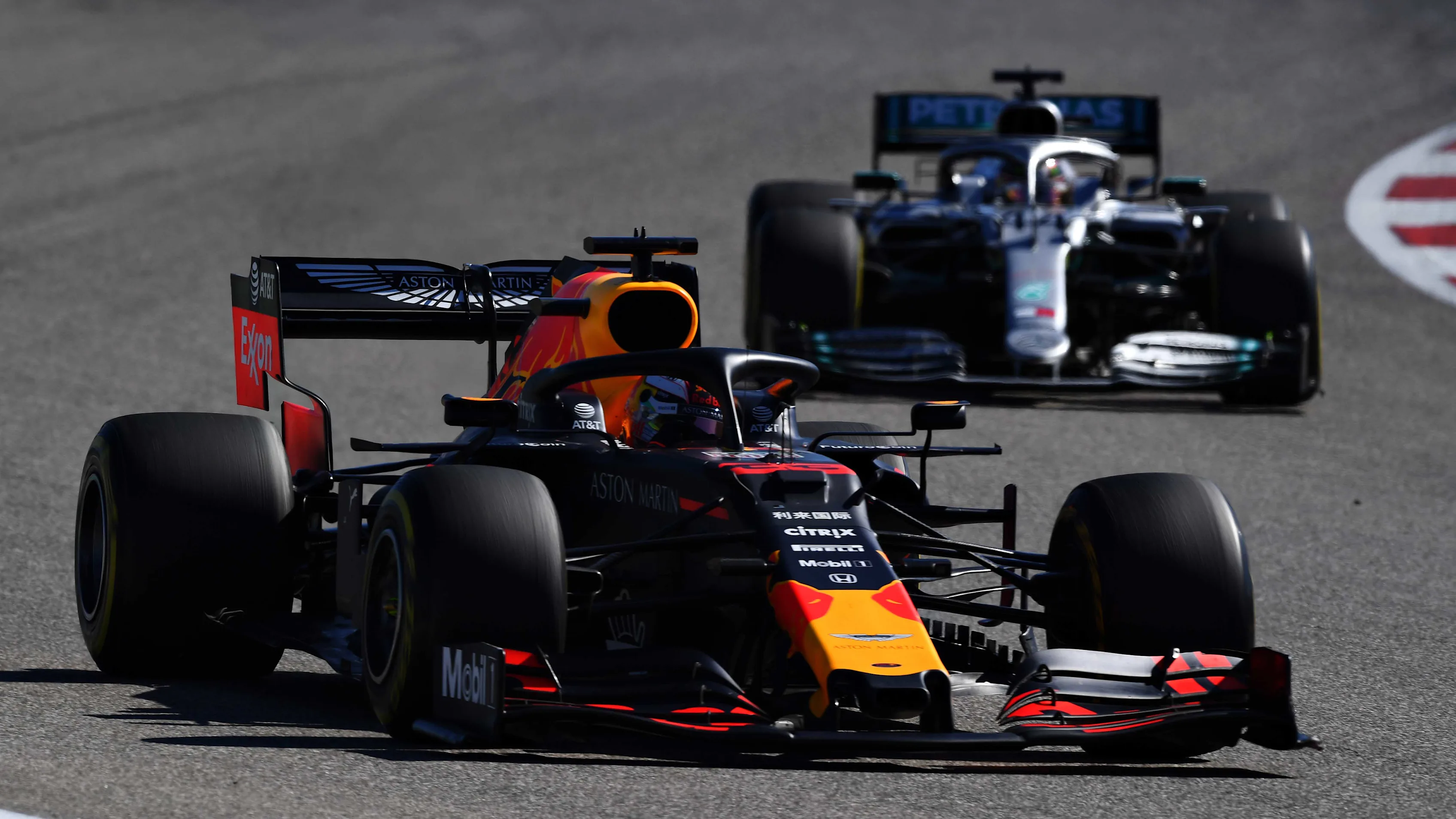 AUSTIN, TEXAS - NOVEMBER 03: Max Verstappen of the Netherlands driving the (33) Aston Martin Red