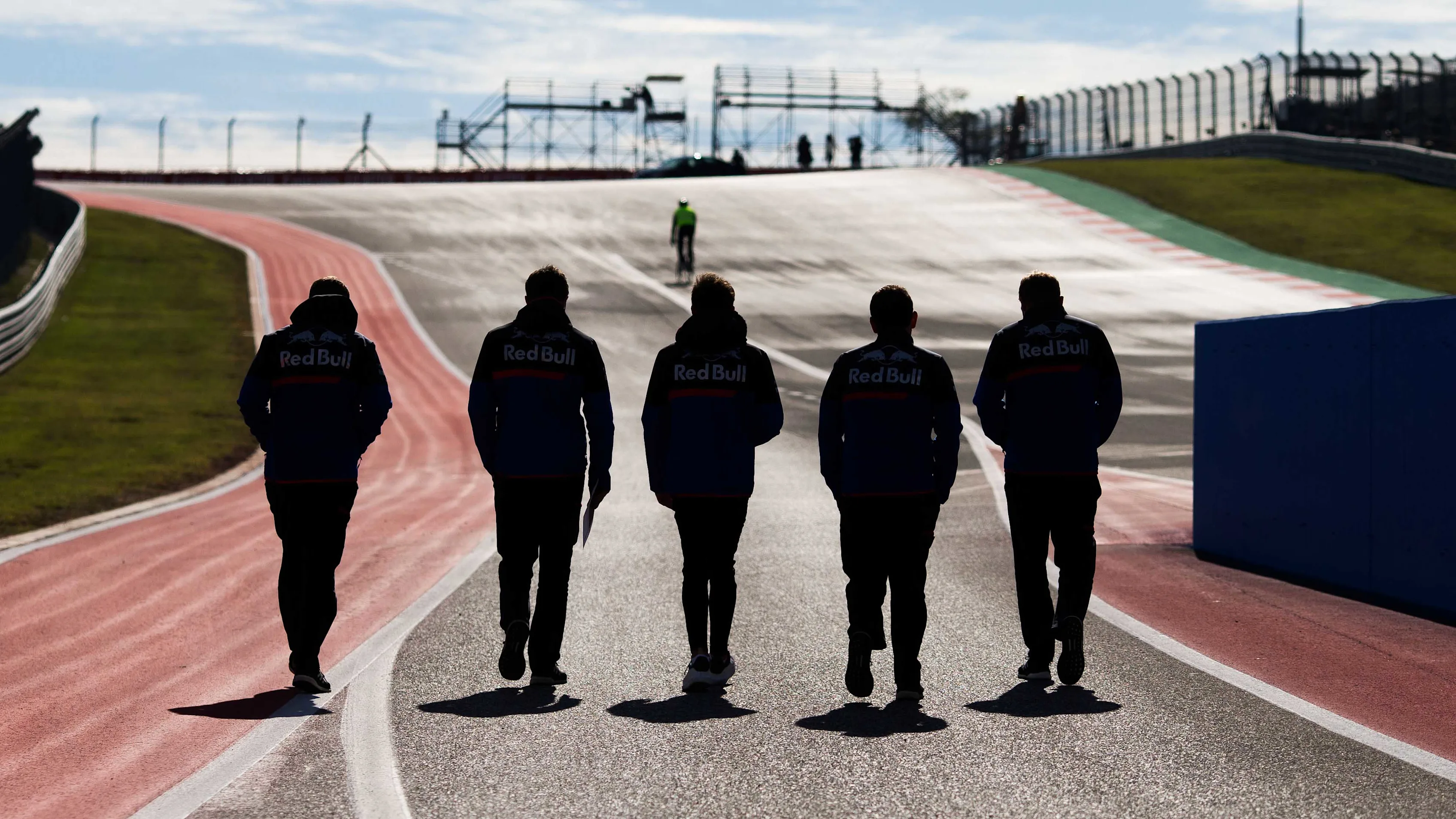 AUSTIN, TEXAS - OCTOBER 31: Pierre Gasly of Scuderia Toro Rosso and France during previews ahead of