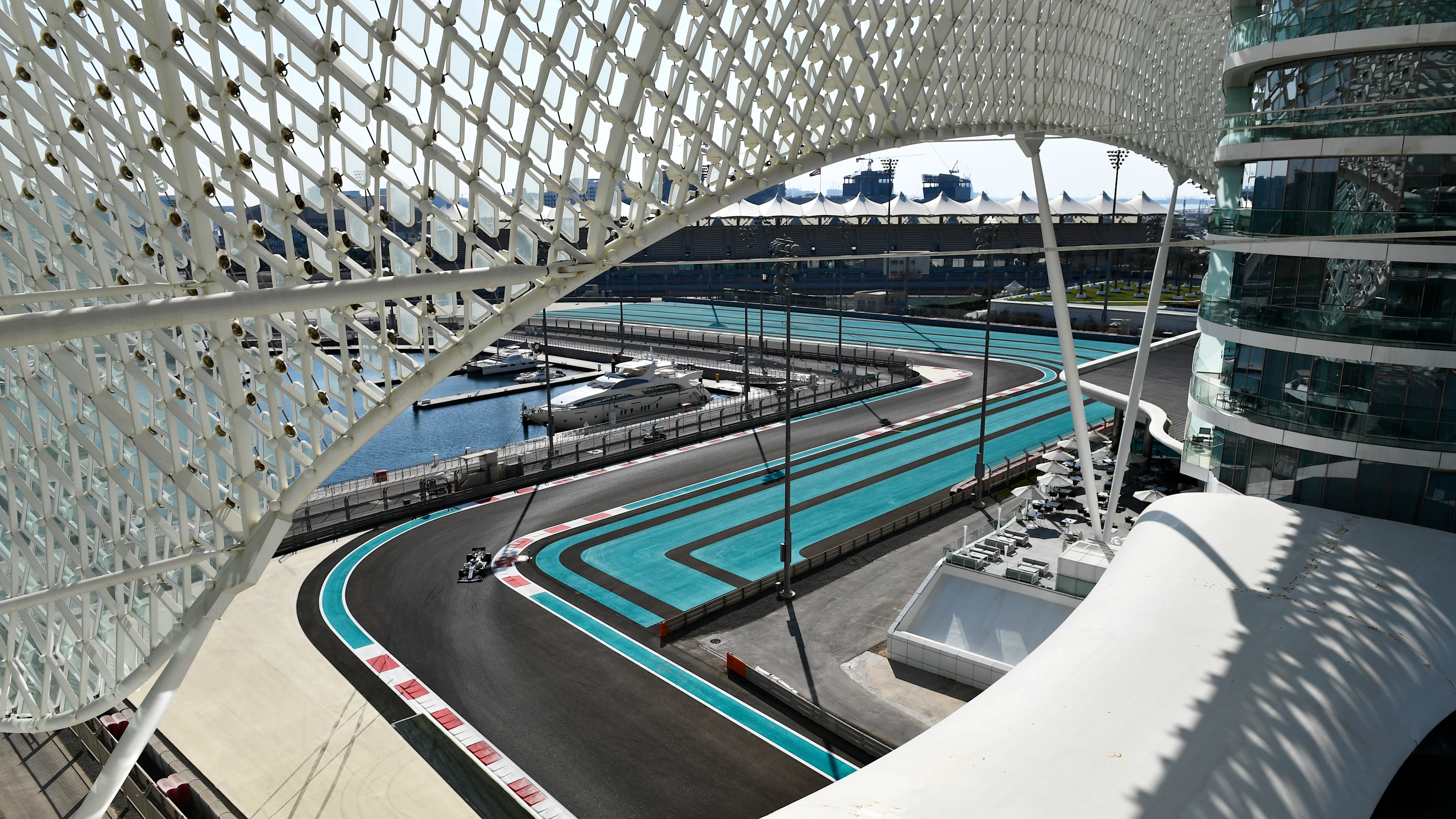 ABU DHABI, UNITED ARAB EMIRATES - DECEMBER 15: Marino Sato of Japan driving the Scuderia AlphaTauri
