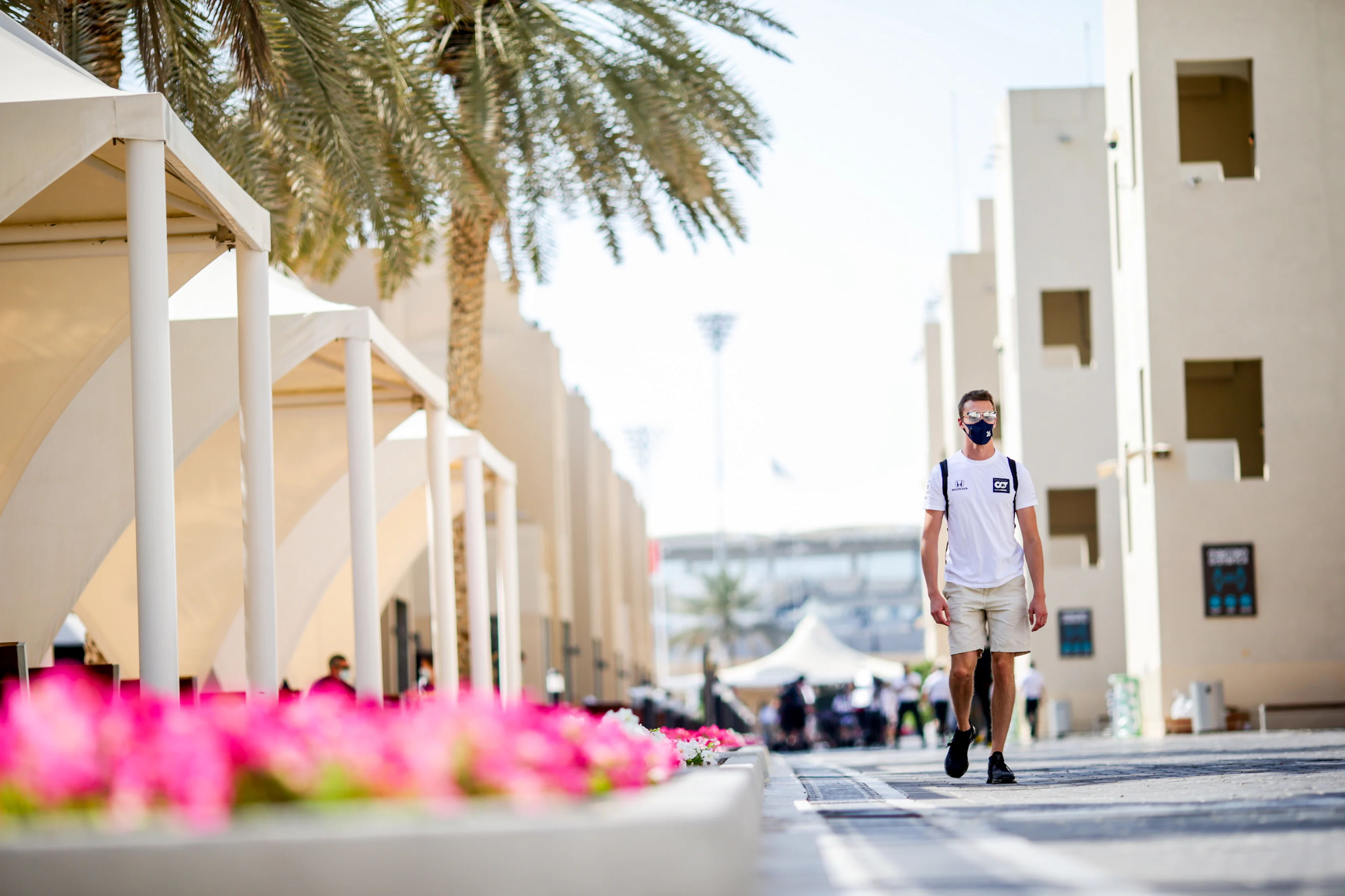 ABU DHABI, UNITED ARAB EMIRATES - DECEMBER 10: Daniil Kvyat of Scuderia AlphaTauri and Russia 