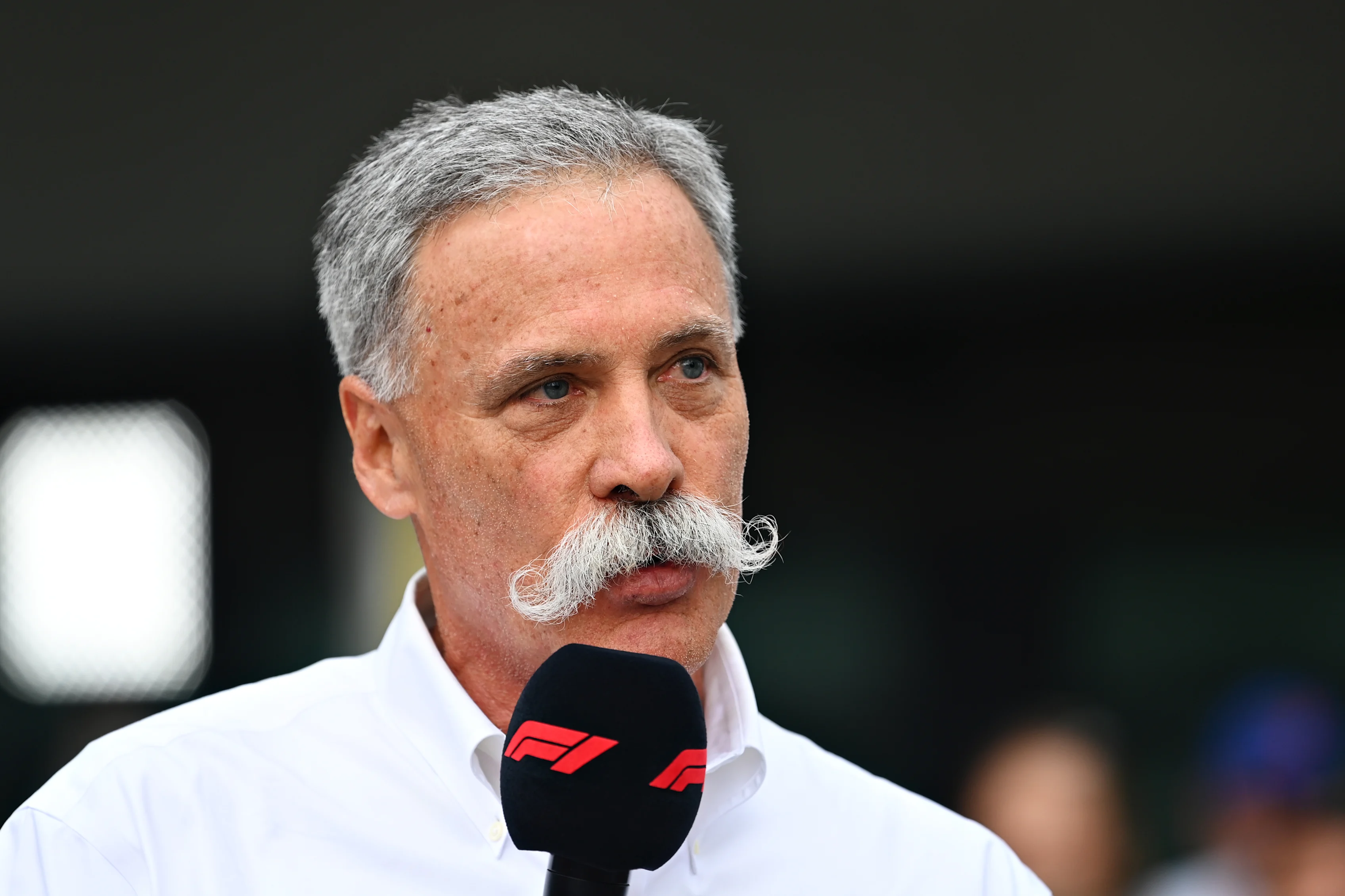 MELBOURNE, AUSTRALIA - MARCH 13: Chase Carey, CEO and Executive Chairman of the Formula One Group,