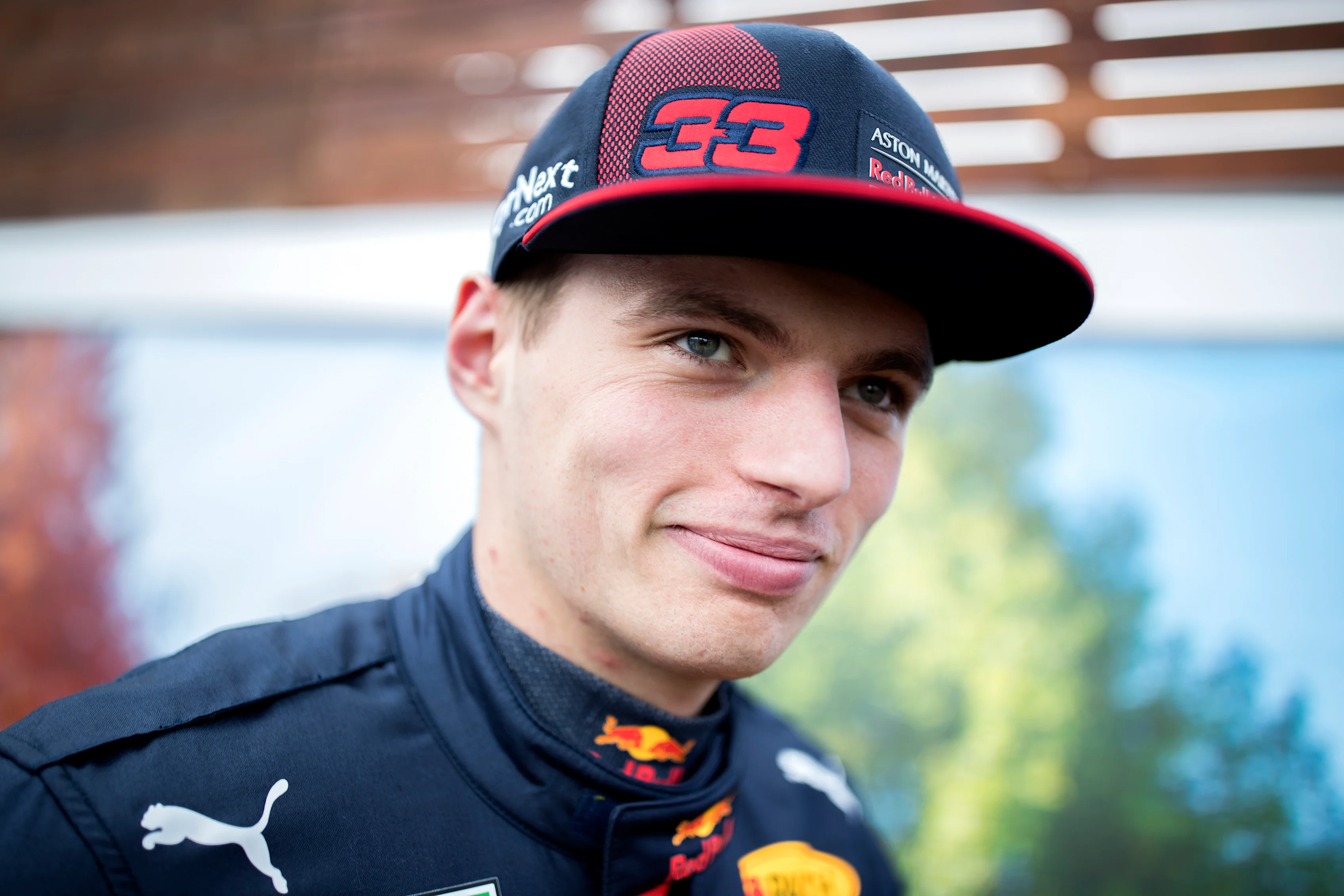 MELBOURNE, AUSTRALIA - MARCH 12: Max Verstappen of Netherlands and Red Bull Racing looks on in the